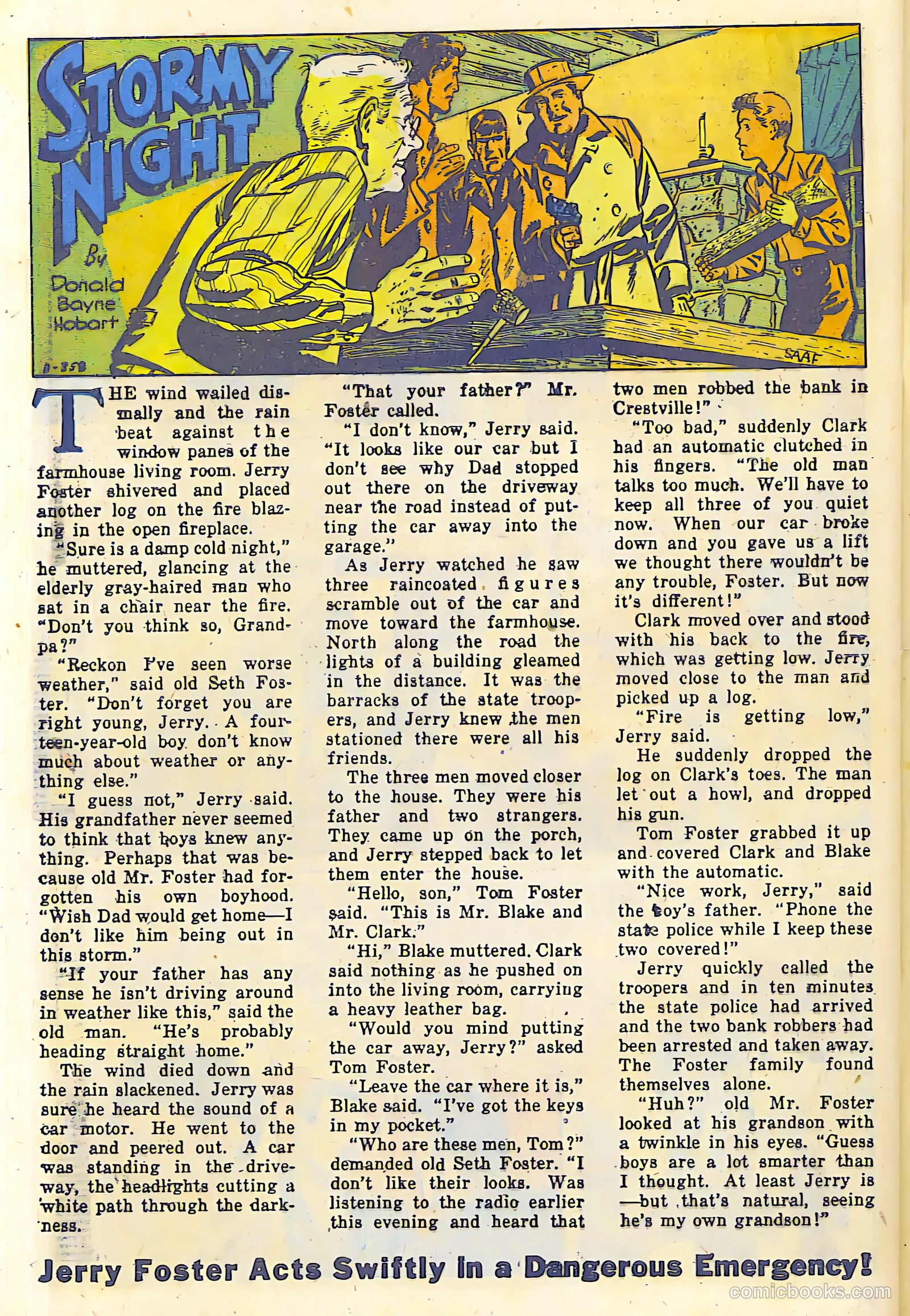 Thrilling Comics #69 — page 43 of 49