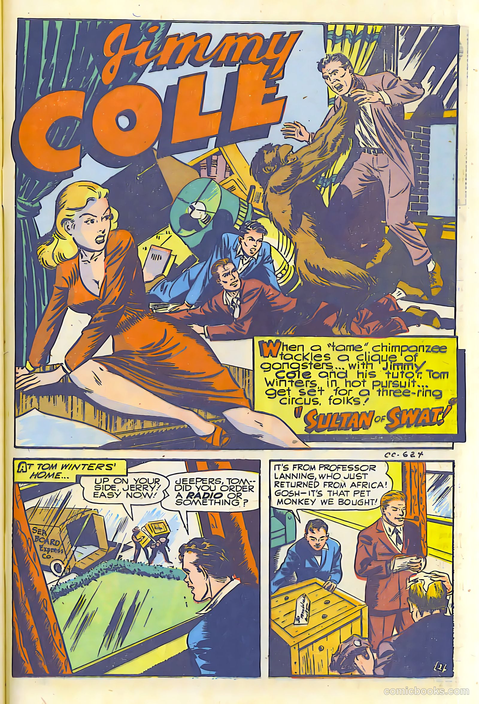 Thrilling Comics #69 — page 44 of 49