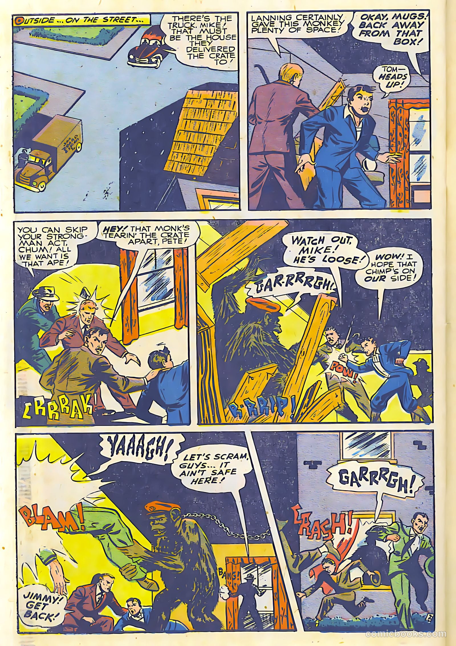 Thrilling Comics #69 — page 45 of 49
