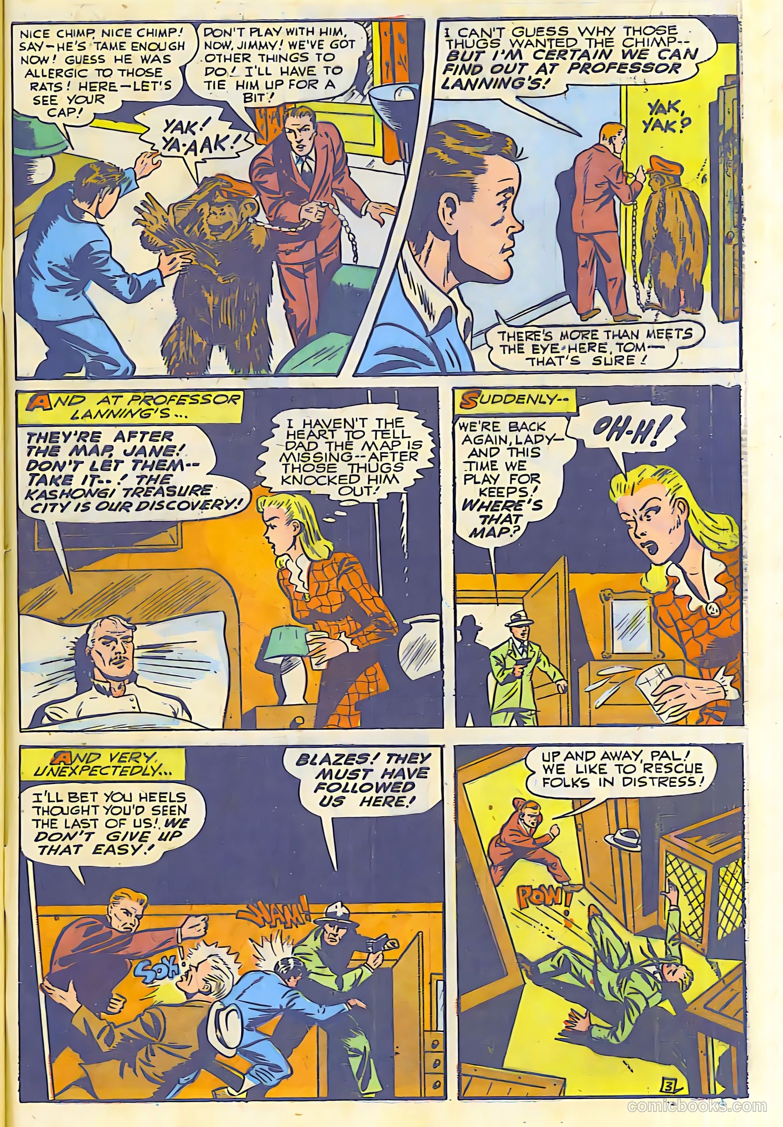 Thrilling Comics #69 — page 46 of 49