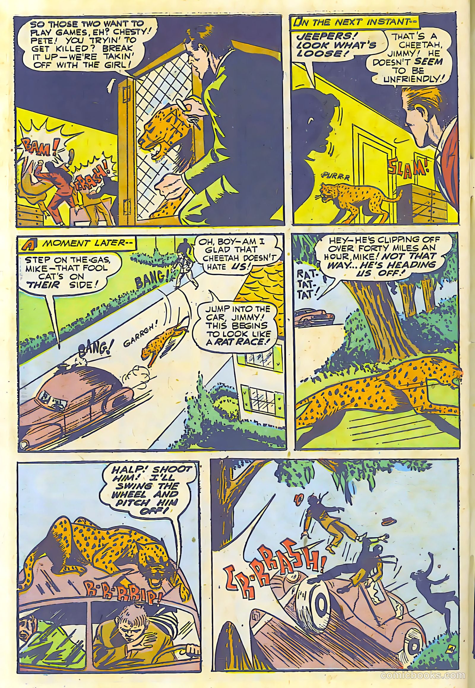 Thrilling Comics #69 — page 47 of 49