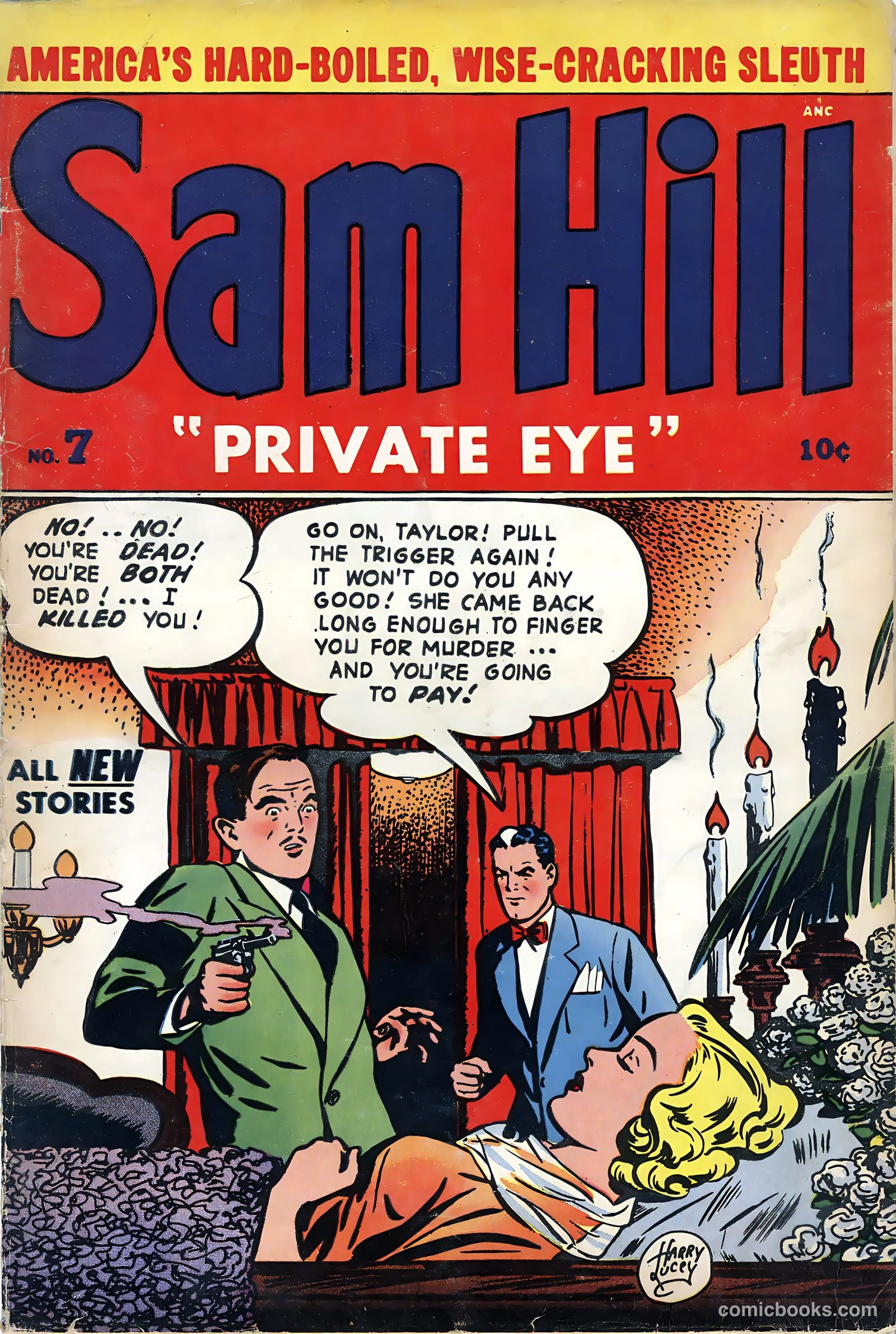 Sam Hill #7 — page 1 of 36