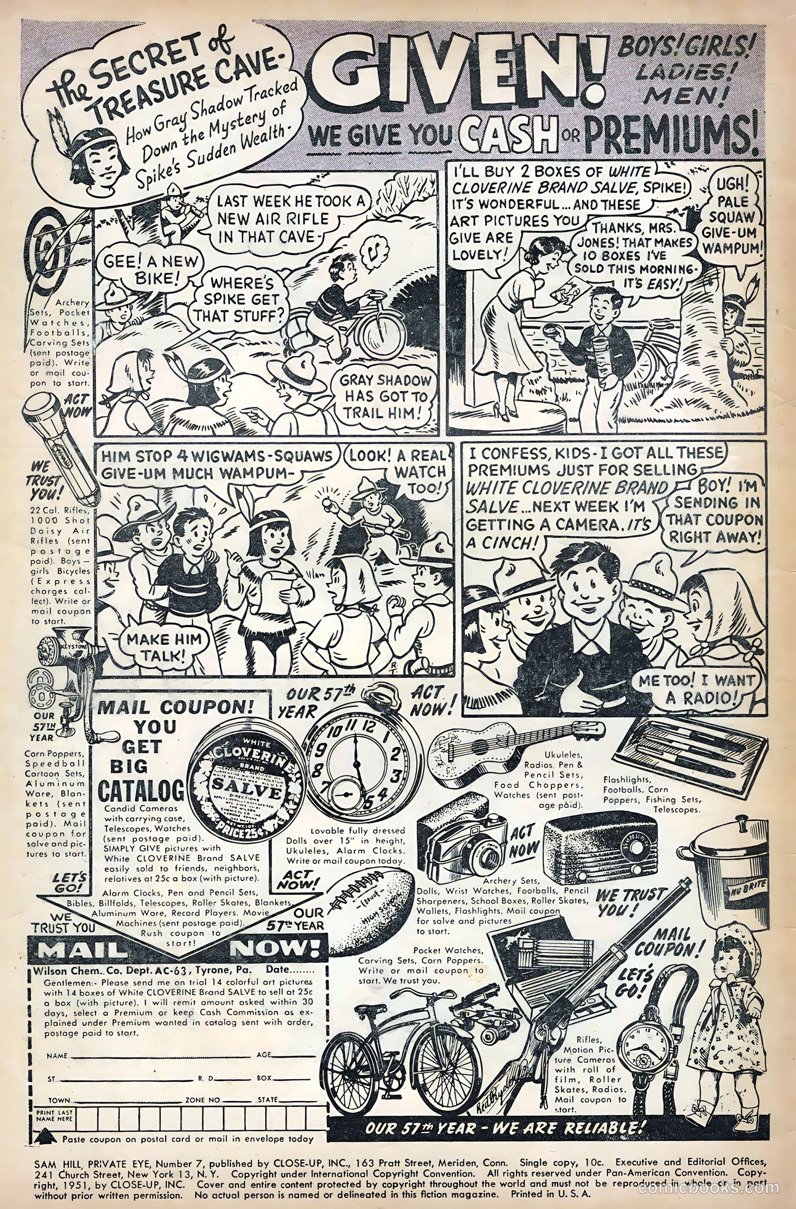 Sam Hill #7 — page 2 of 36