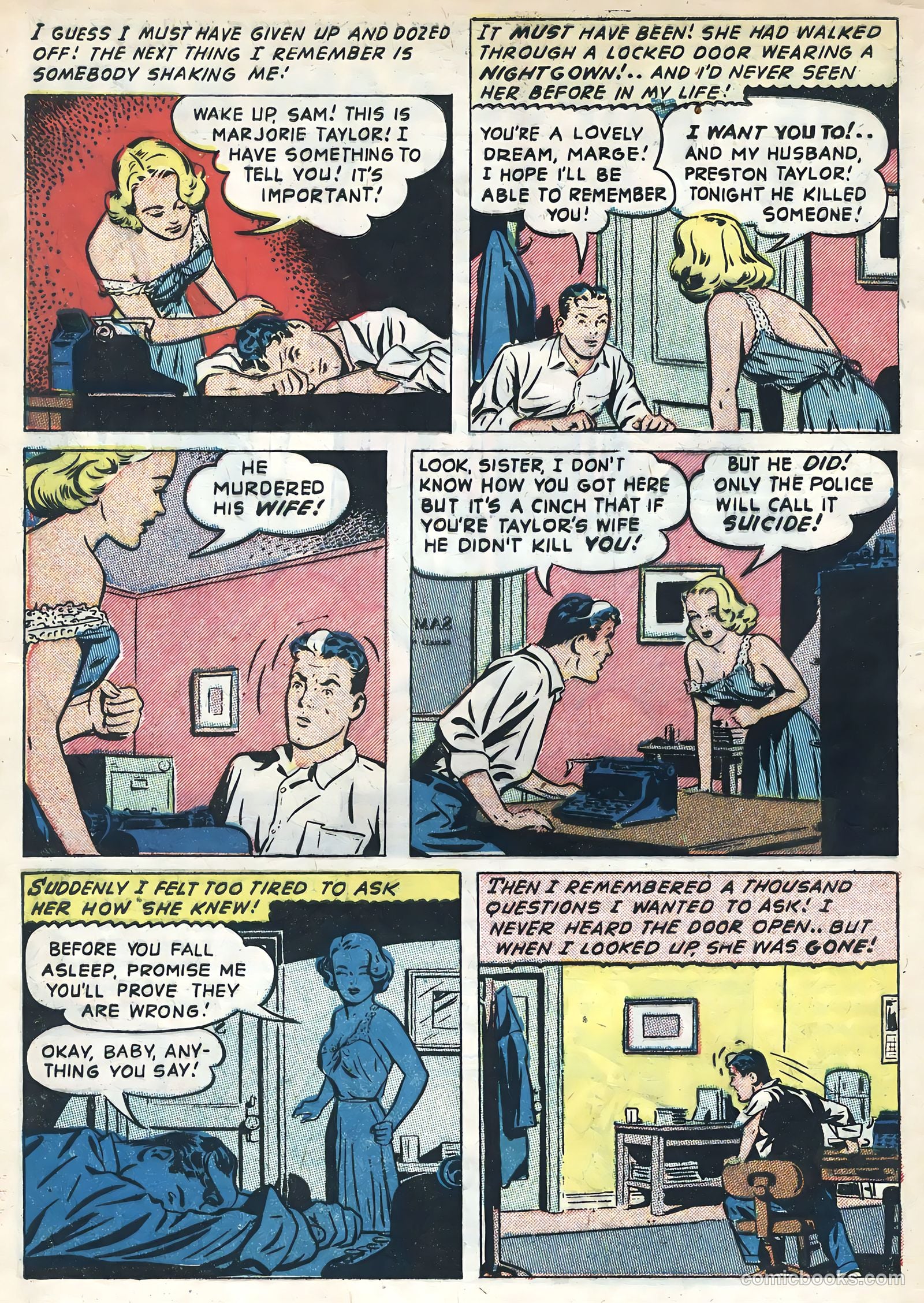 Sam Hill #7 — page 4 of 36