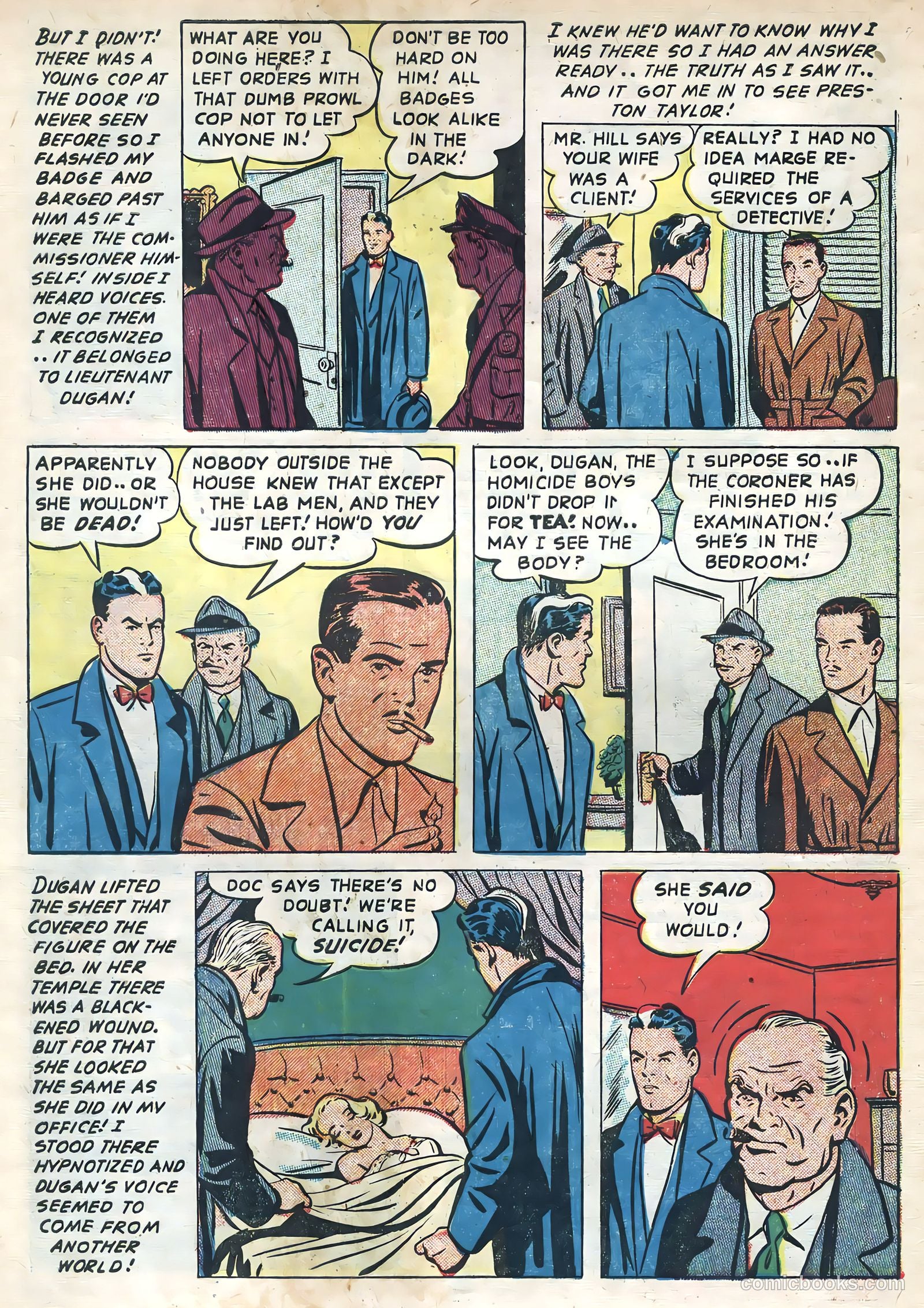 Sam Hill #7 — page 6 of 36