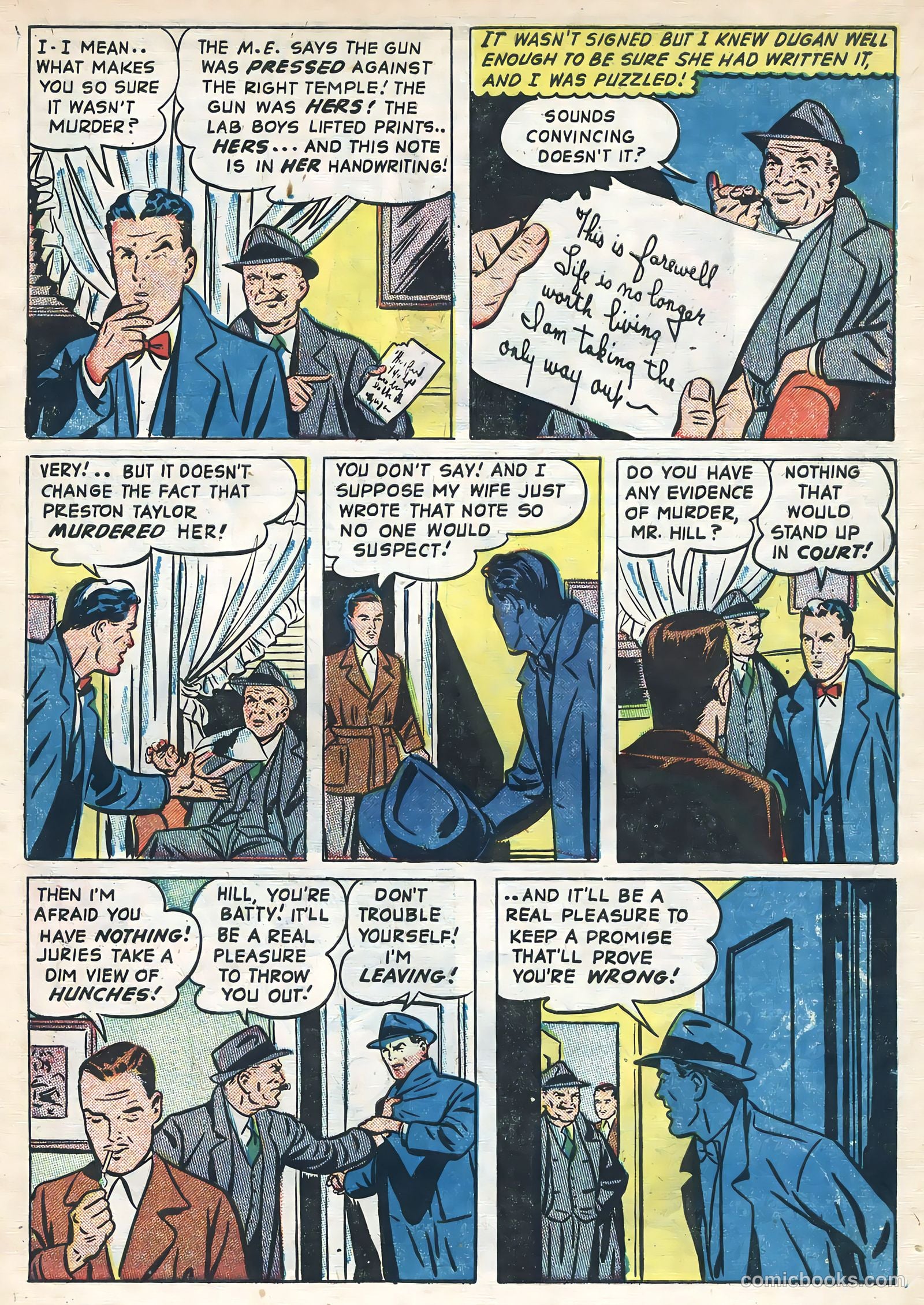 Sam Hill #7 — page 7 of 36