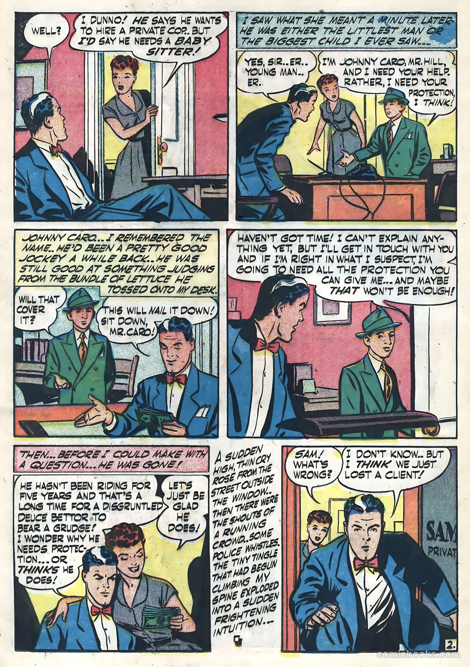 Sam Hill #7 — page 12 of 36