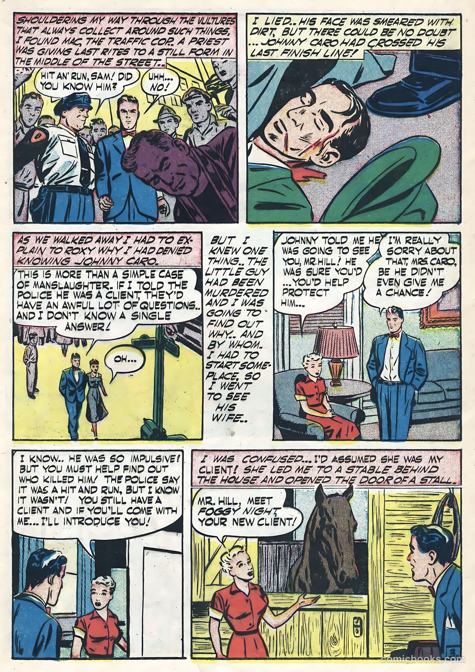 Sam Hill #7 — page 13 of 36