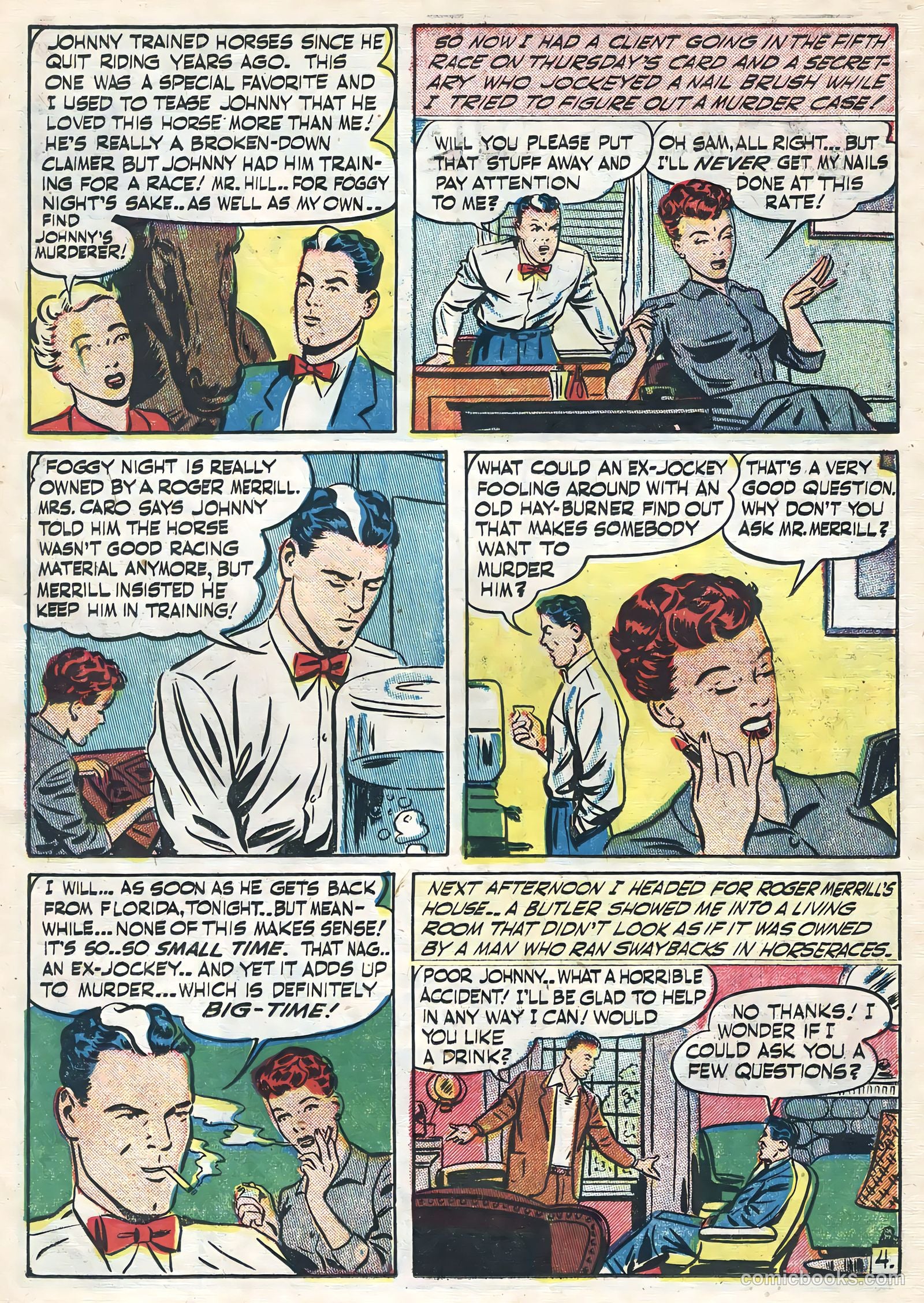 Sam Hill #7 — page 14 of 36