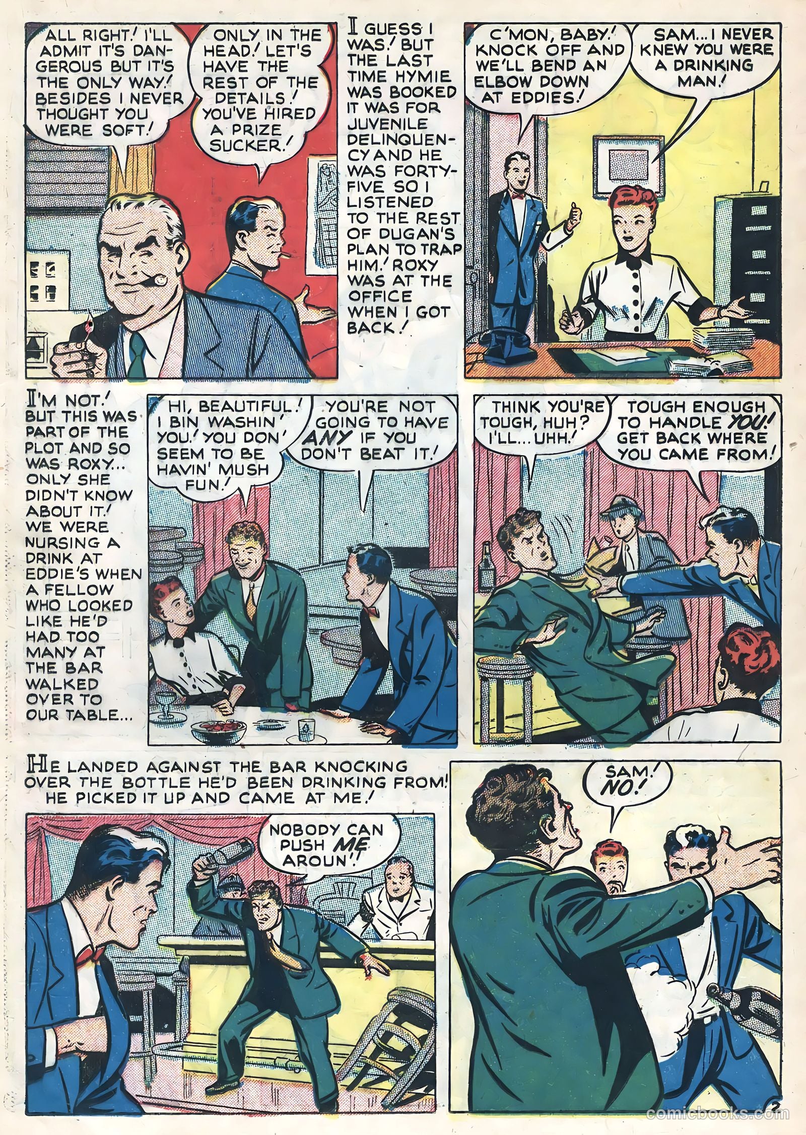 Sam Hill #7 — page 20 of 36