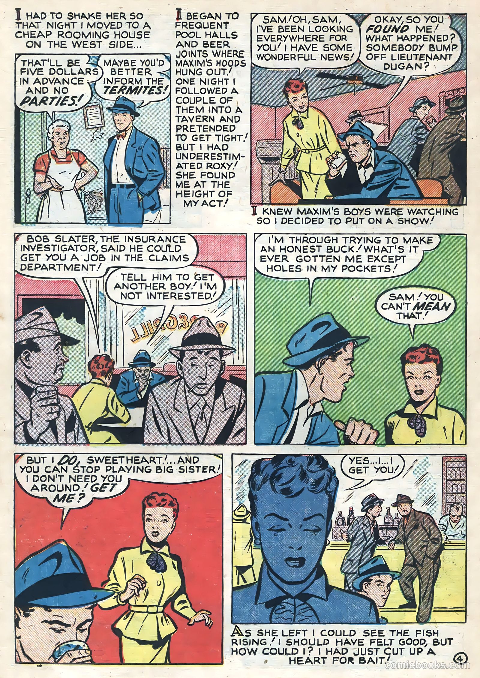 Sam Hill #7 — page 22 of 36