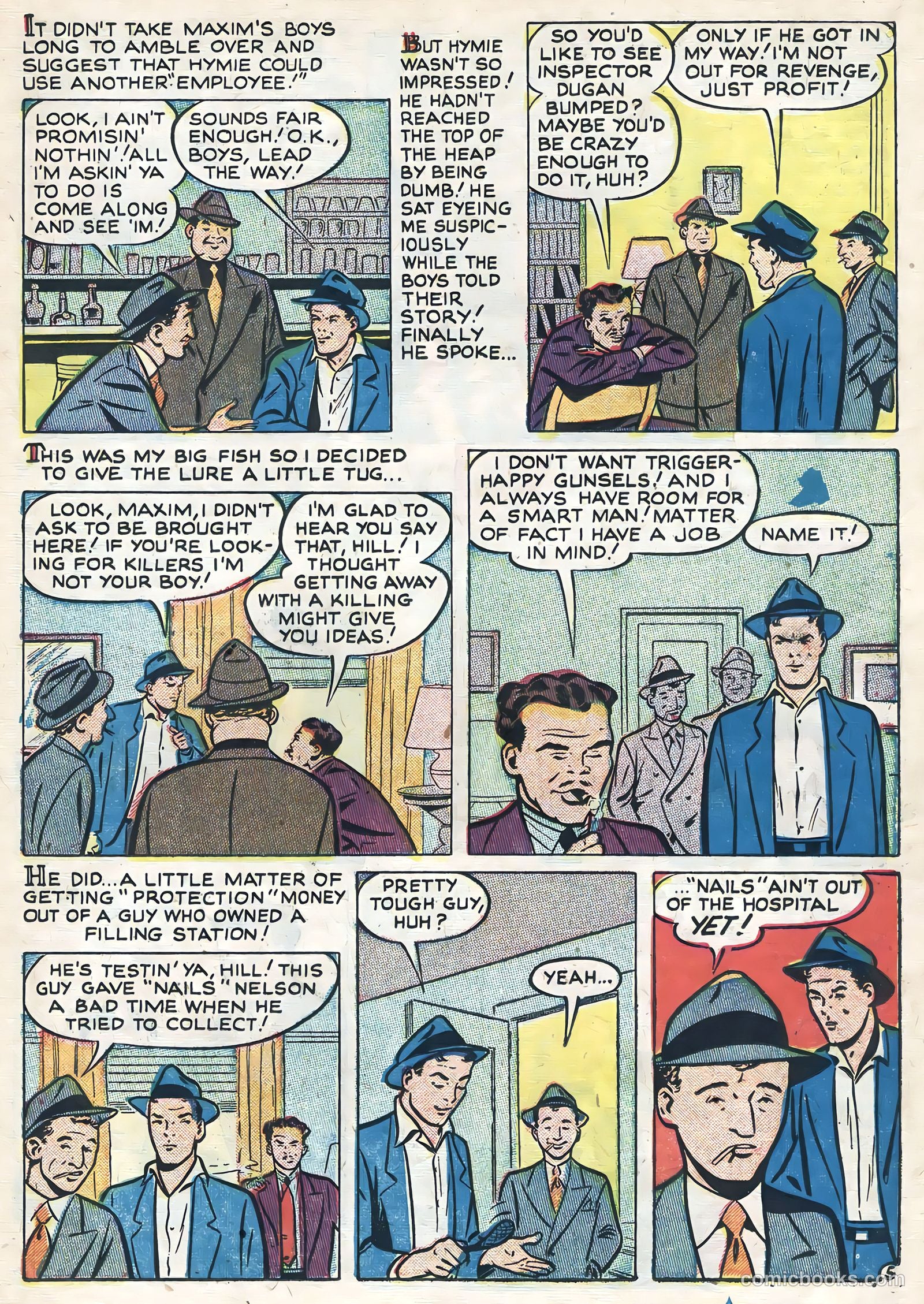 Sam Hill #7 — page 23 of 36