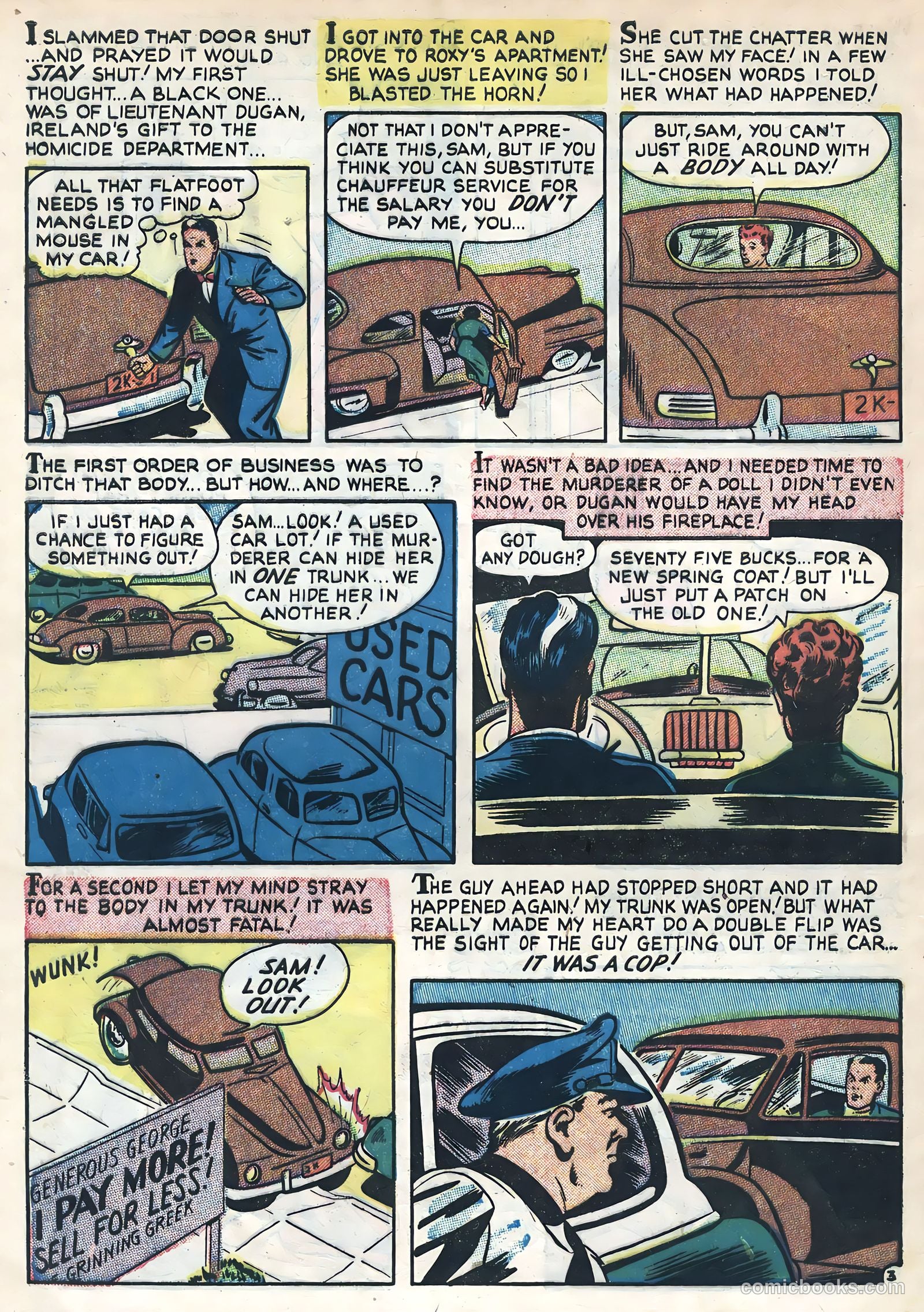 Sam Hill #7 — page 28 of 36