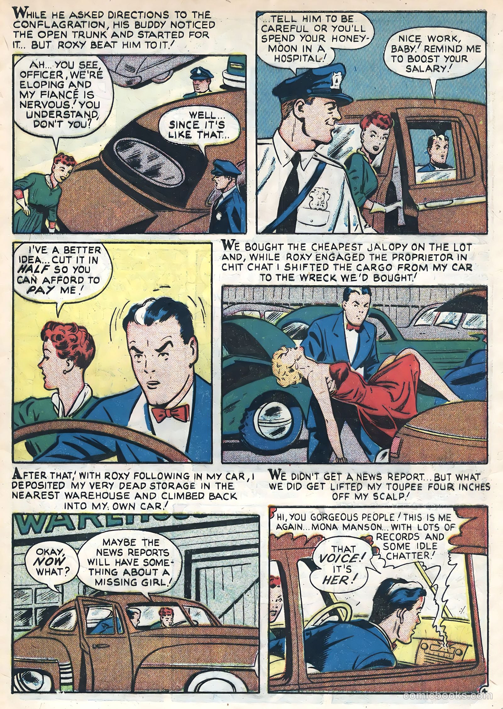 Sam Hill #7 — page 29 of 36