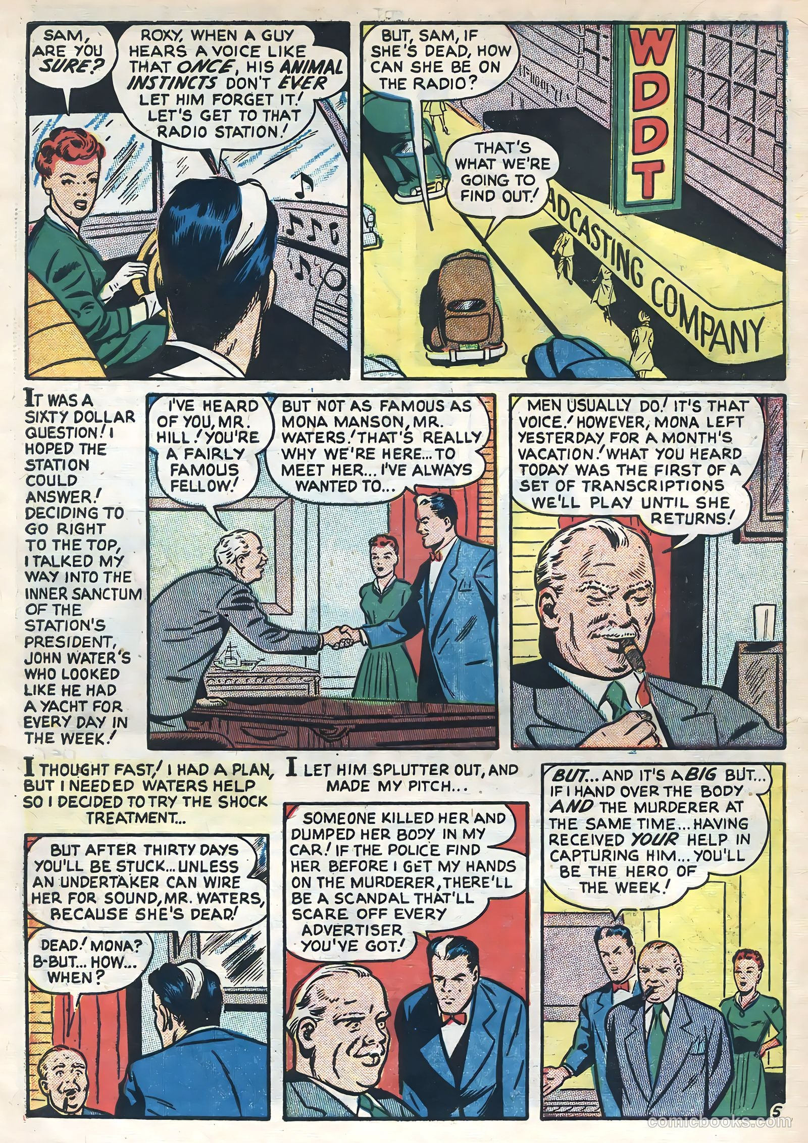Sam Hill #7 — page 30 of 36
