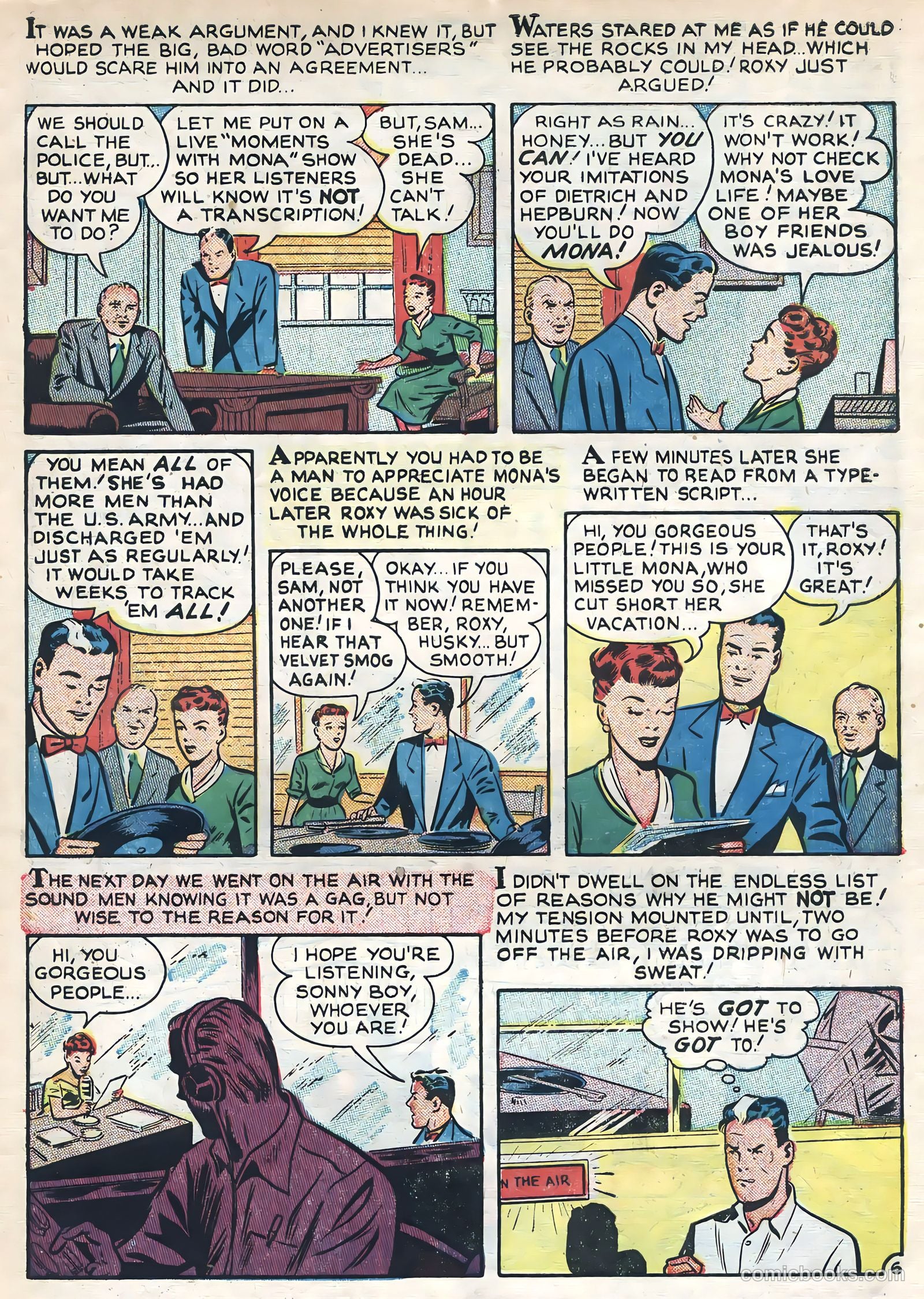 Sam Hill #7 — page 31 of 36