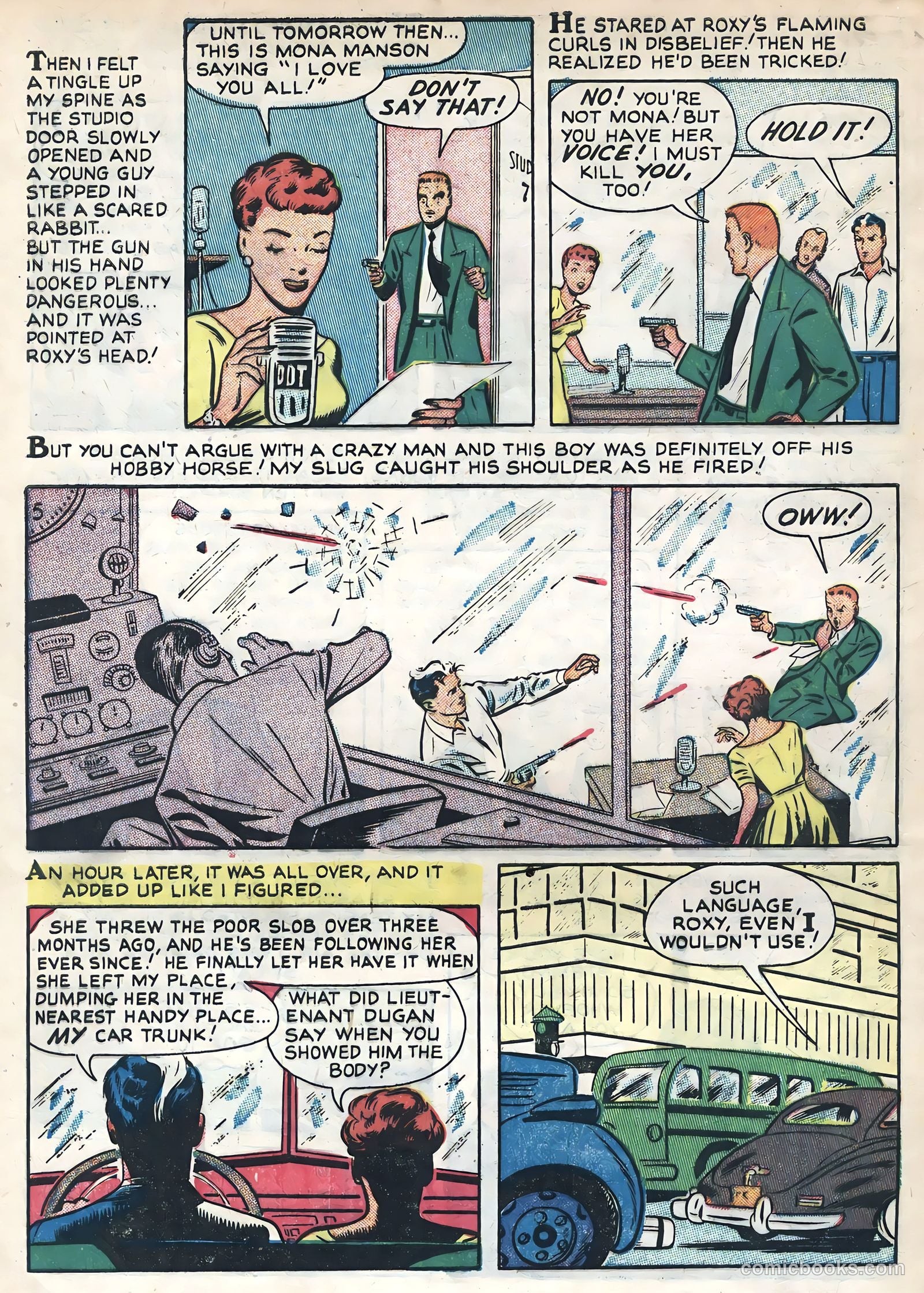 Sam Hill #7 — page 32 of 36