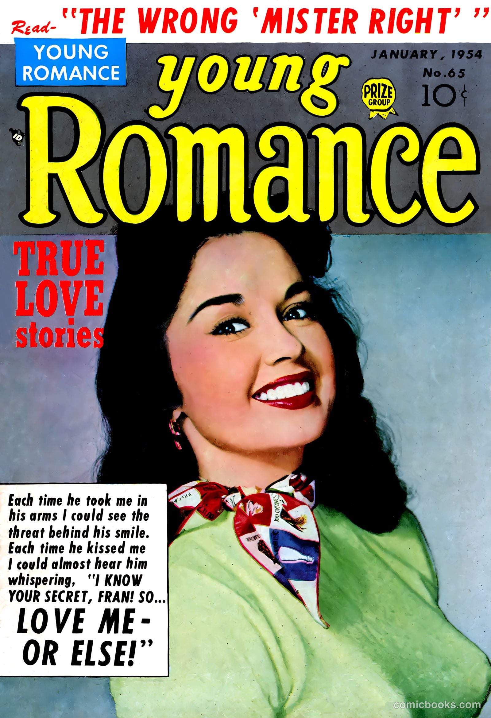 Young Romance #65 — page 1 of 36