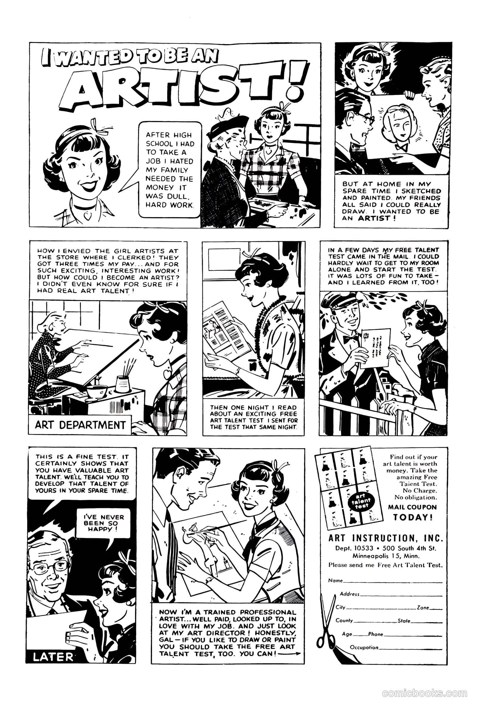 Young Romance #65 — page 2 of 36