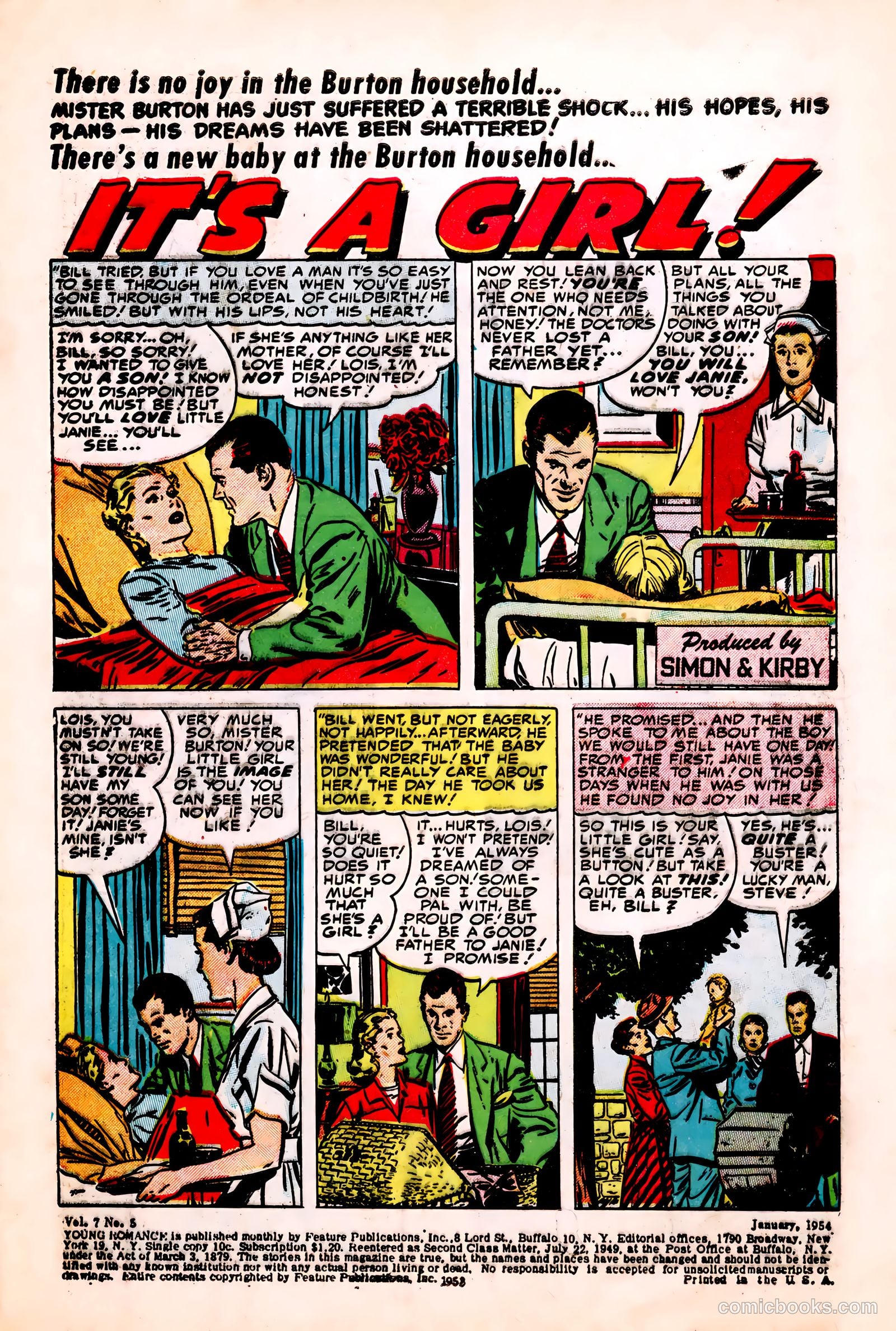 Young Romance #65 — page 3 of 36