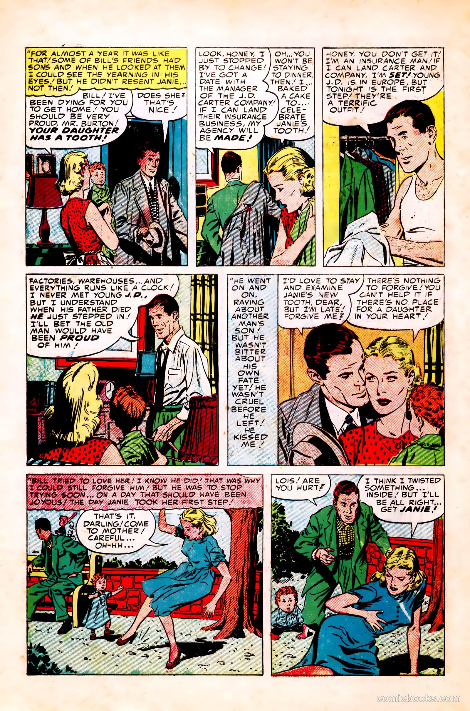 Young Romance #65 — page 4 of 36