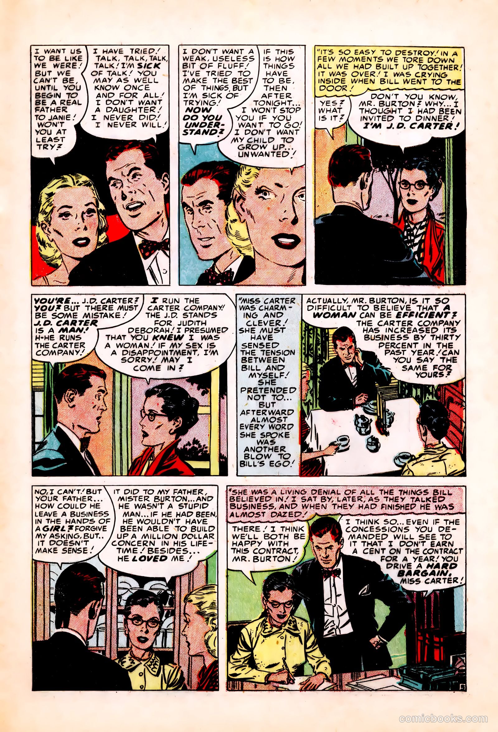 Young Romance #65 — page 7 of 36
