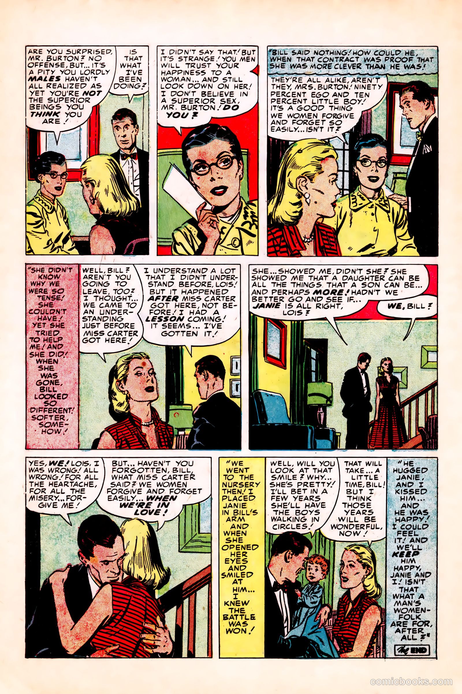 Young Romance #65 — page 8 of 36