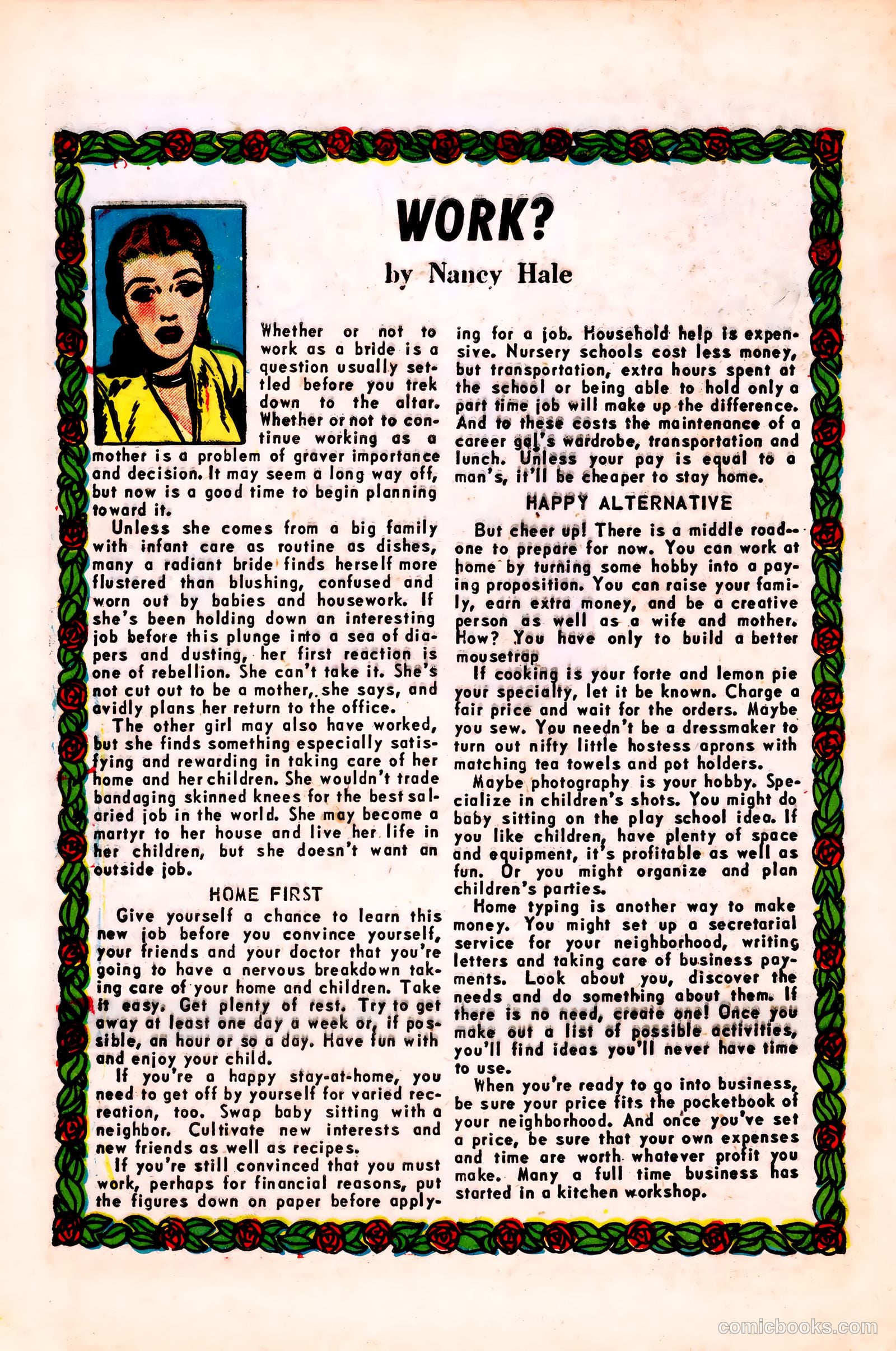 Young Romance #65 — page 10 of 36
