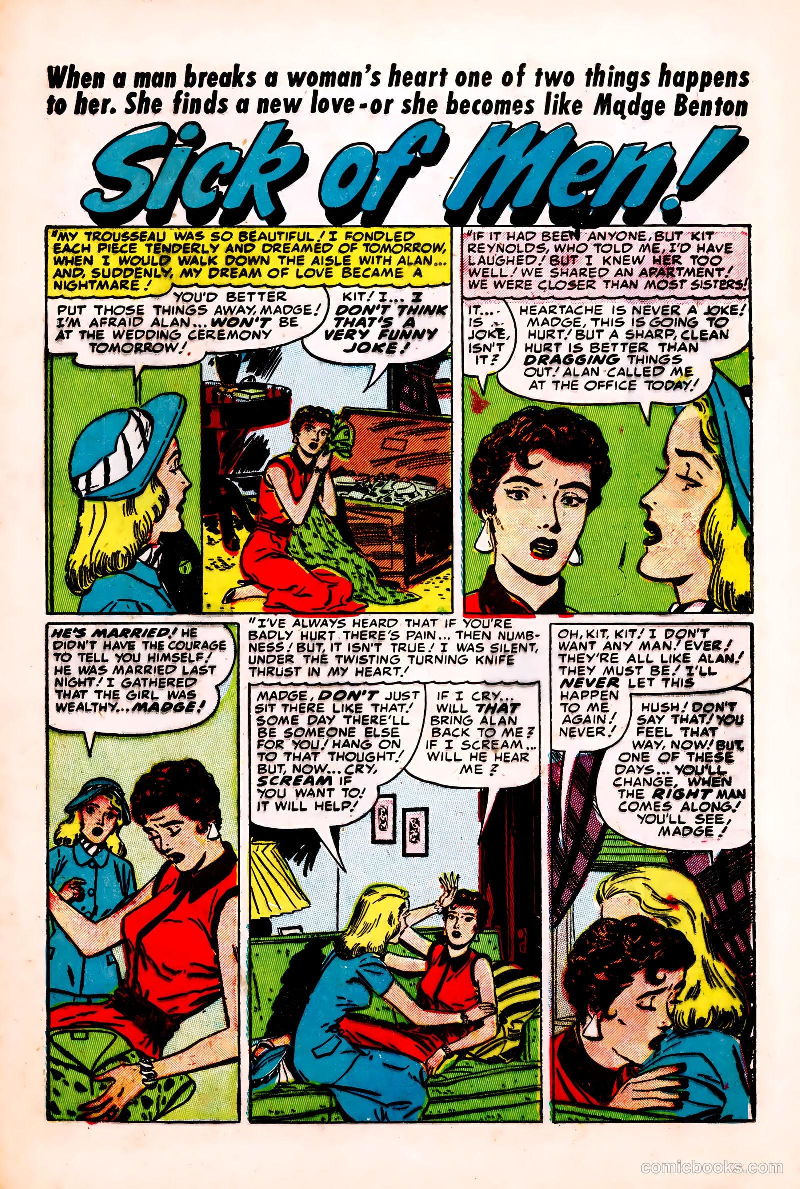 Young Romance #65 — page 11 of 36