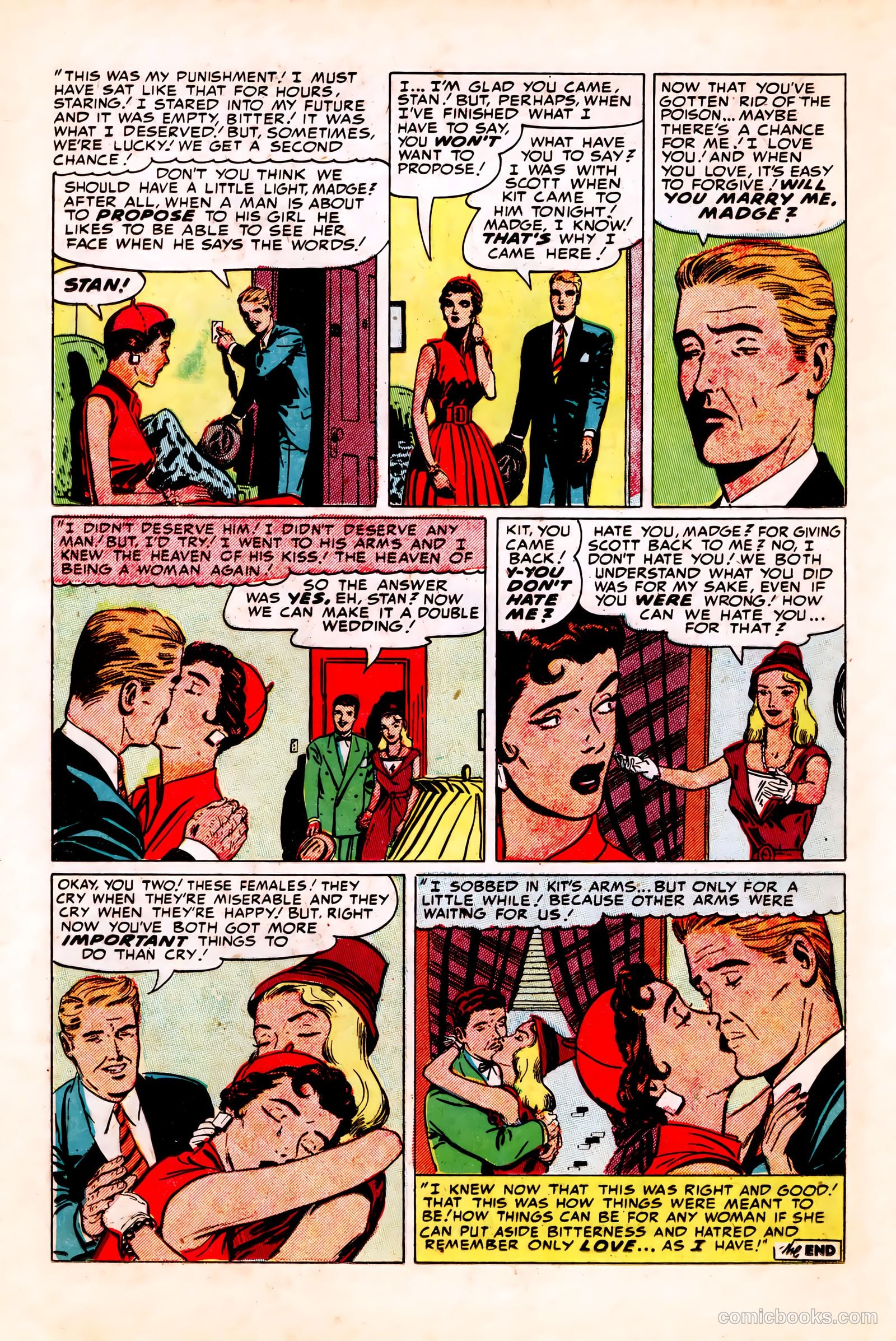 Young Romance #65 — page 16 of 36