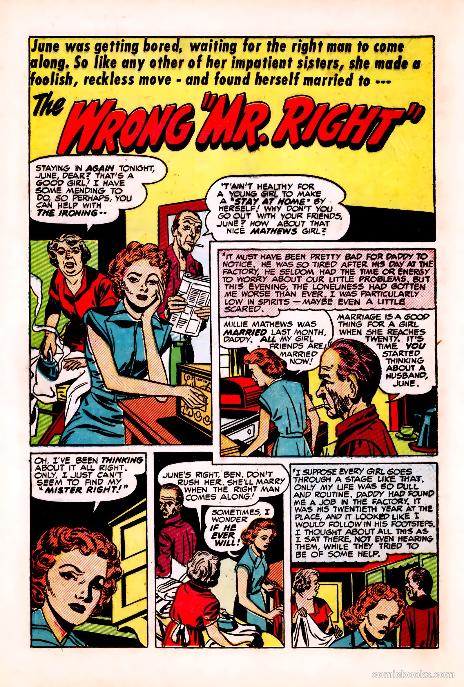 Young Romance #65 — page 18 of 36