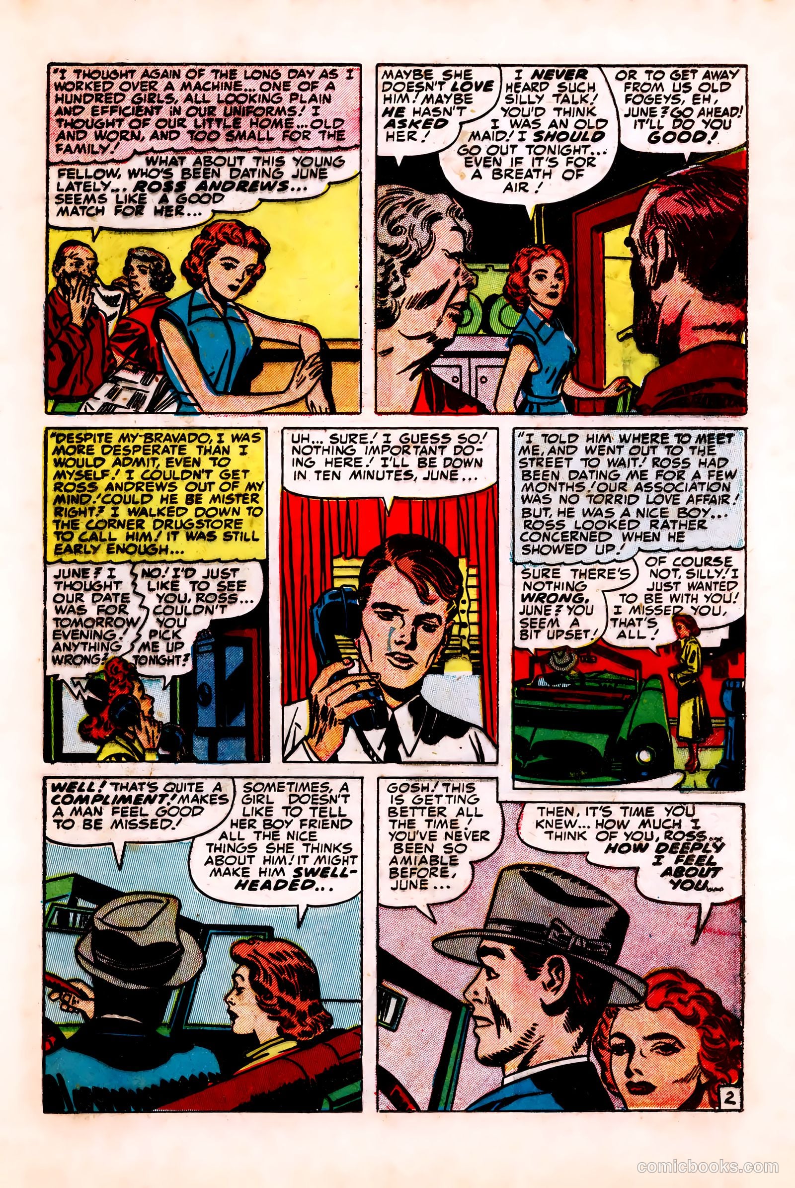Young Romance #65 — page 19 of 36