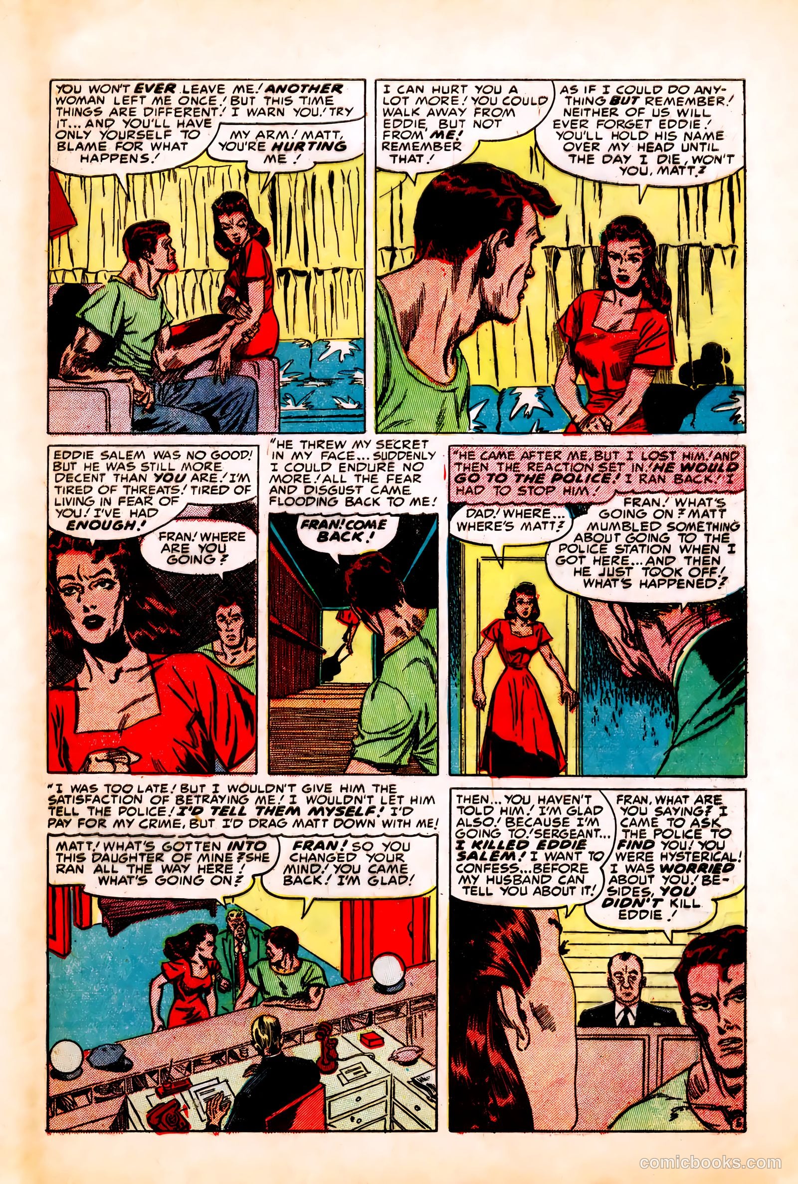 Young Romance #65 — page 31 of 36