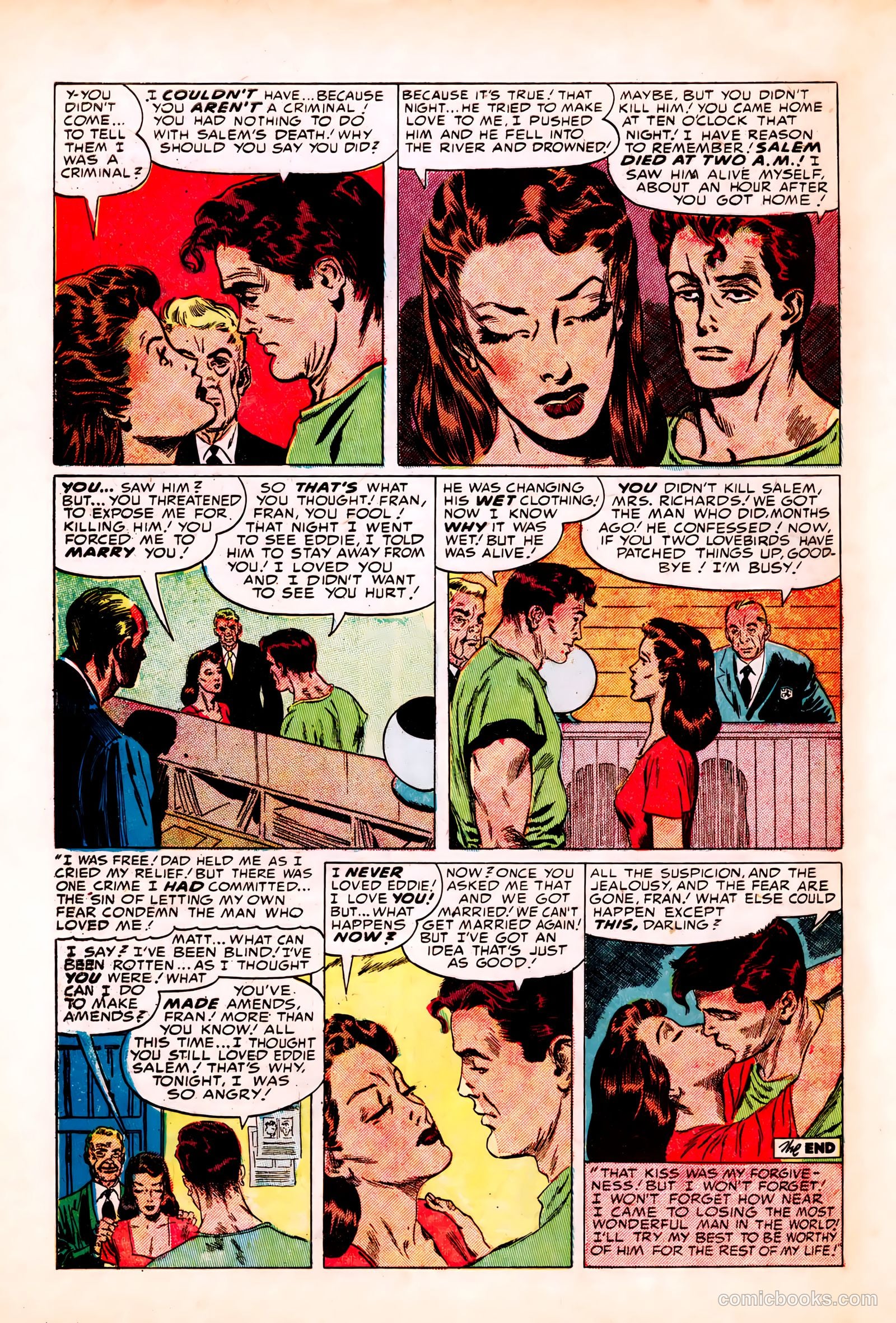 Young Romance #65 — page 32 of 36