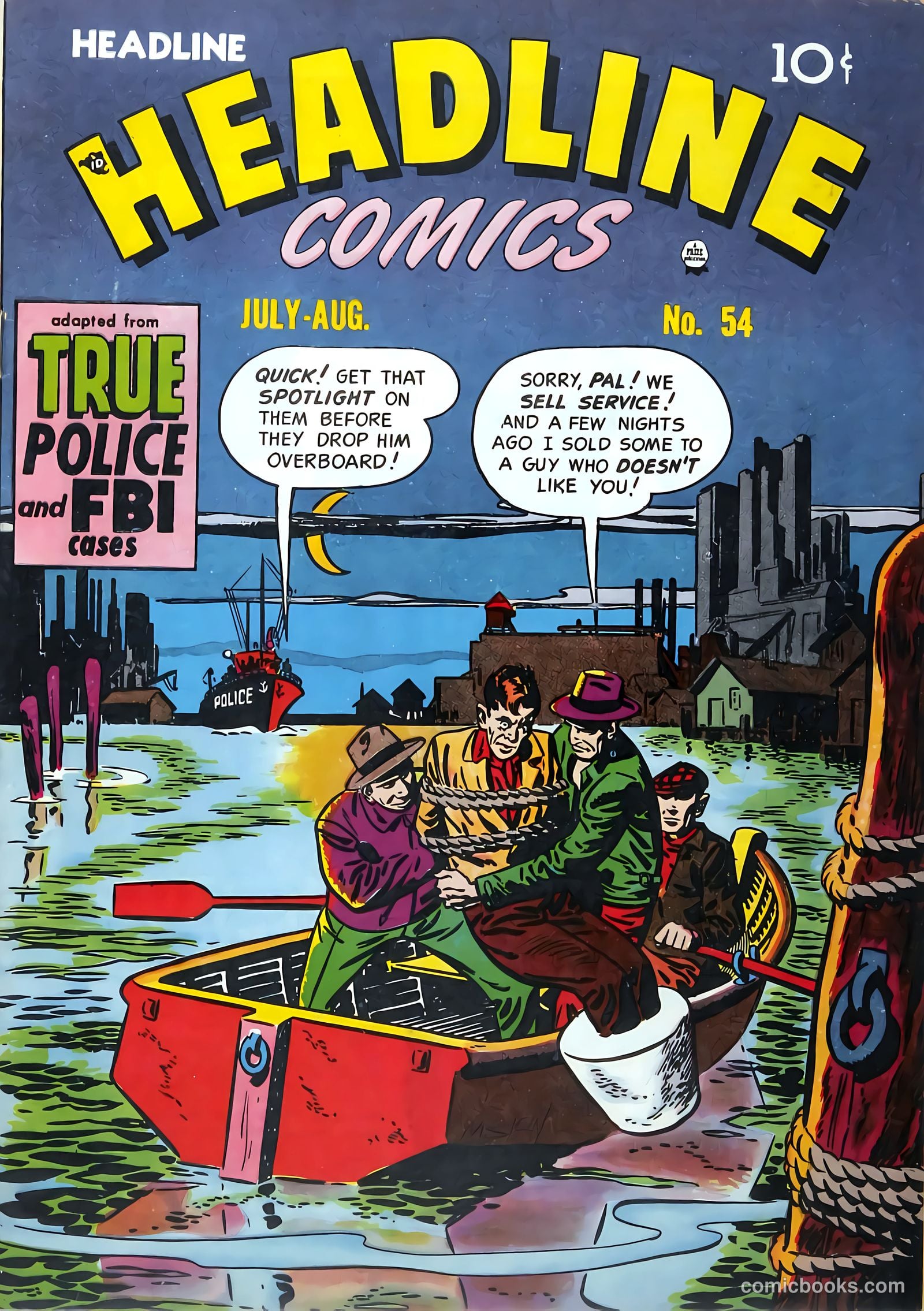 Headline Comics #54 — page 1 of 36