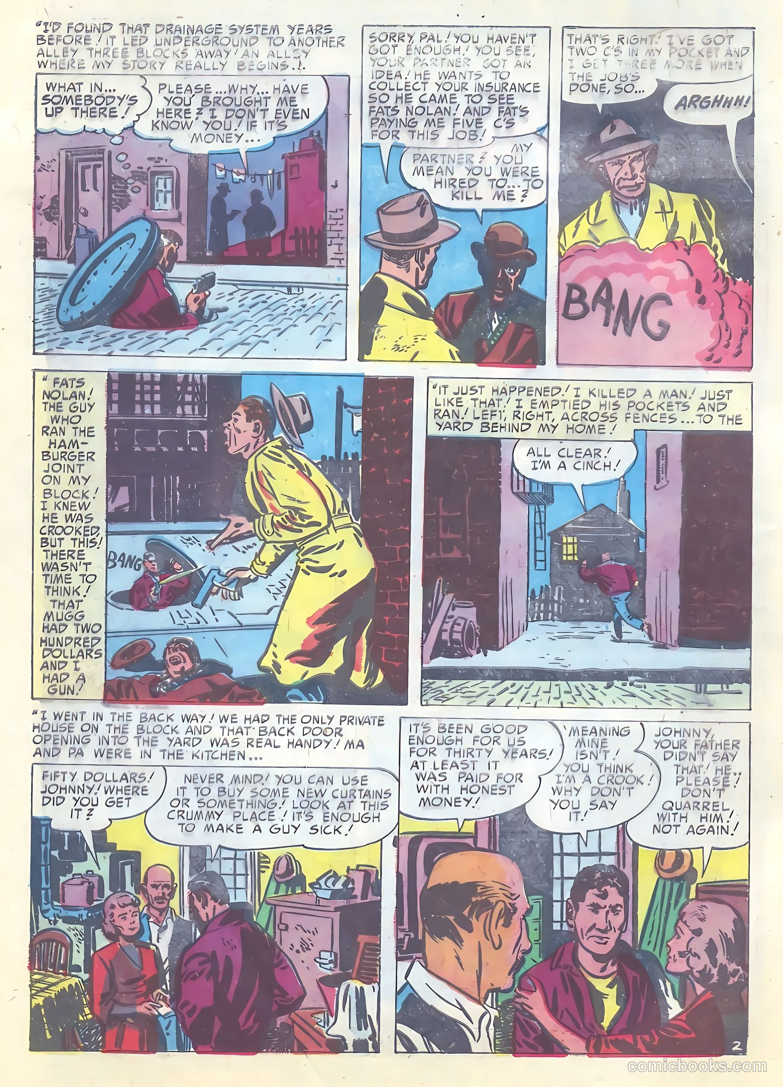 Headline Comics #54 — page 4 of 36