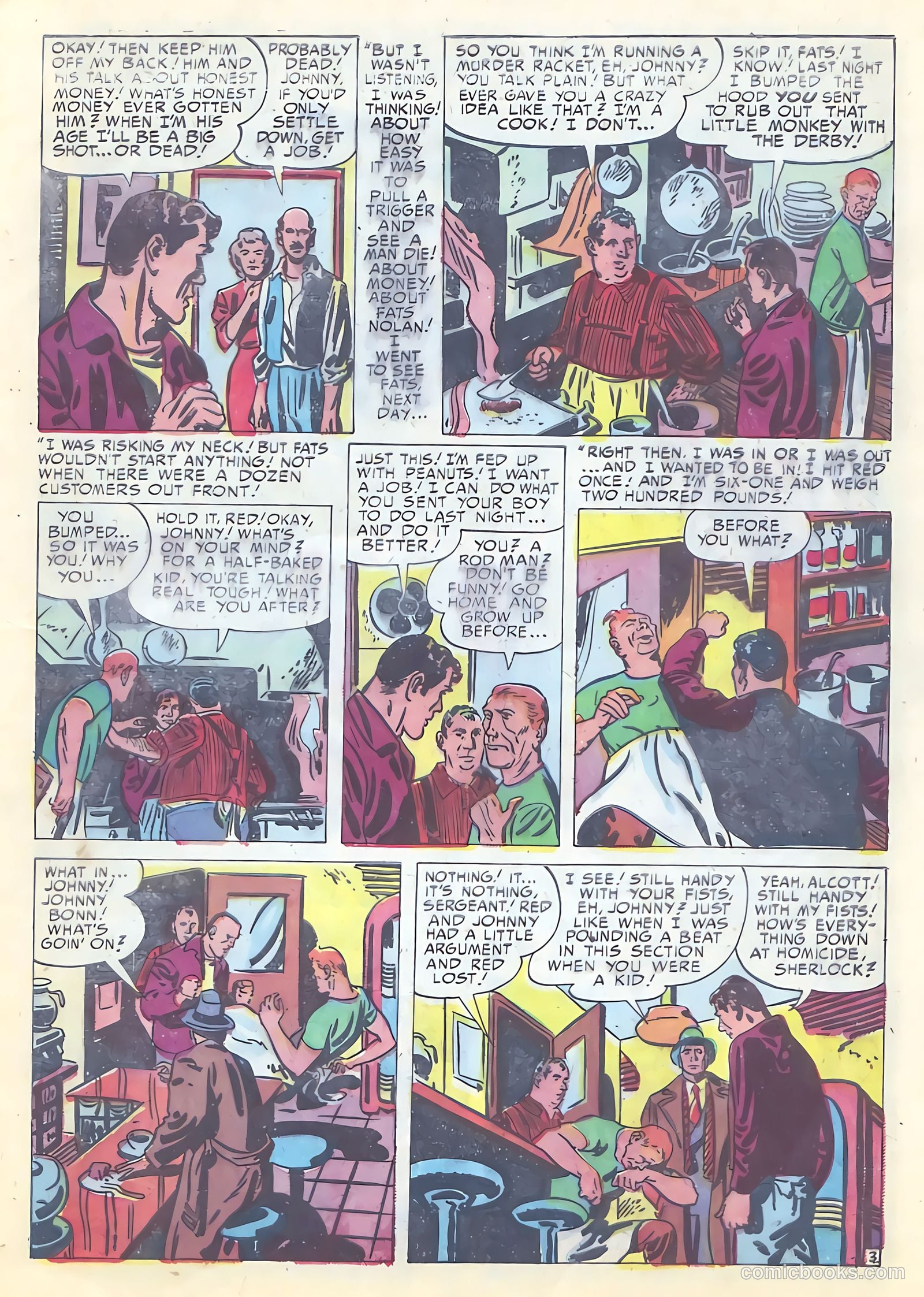 Headline Comics #54 — page 5 of 36