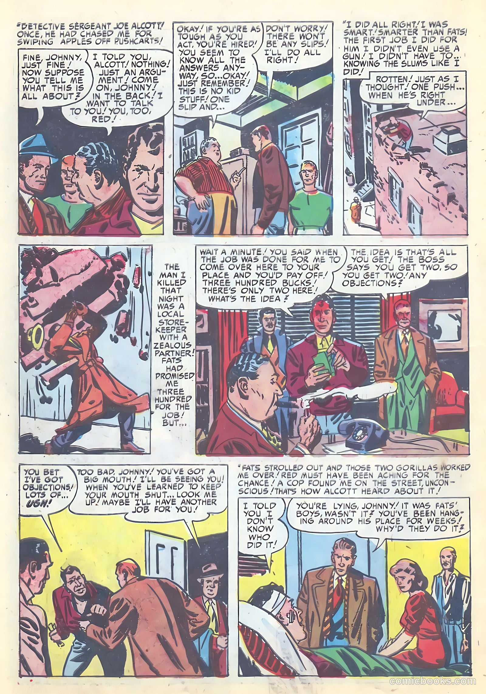 Headline Comics #54 — page 6 of 36