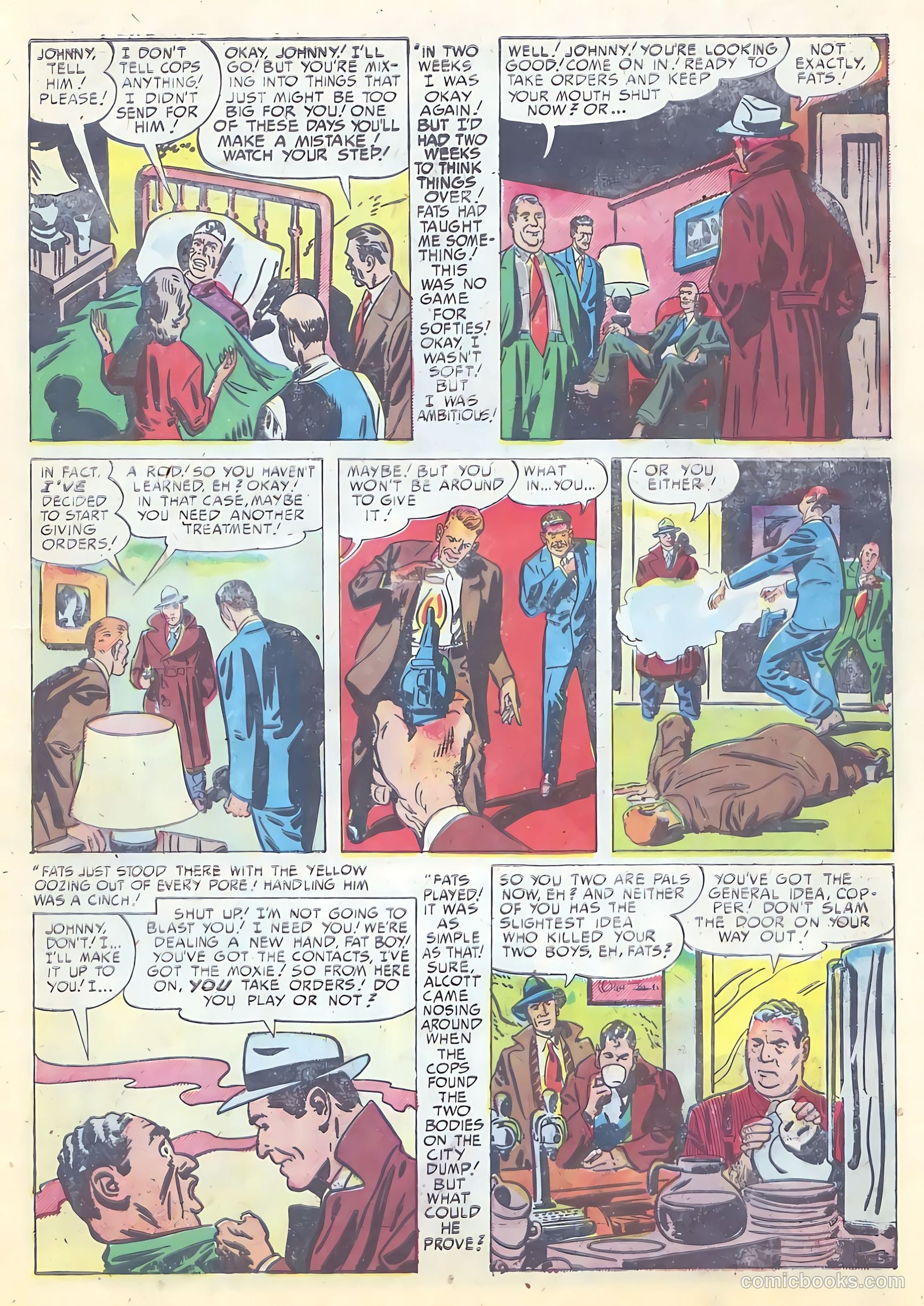 Headline Comics #54 — page 7 of 36