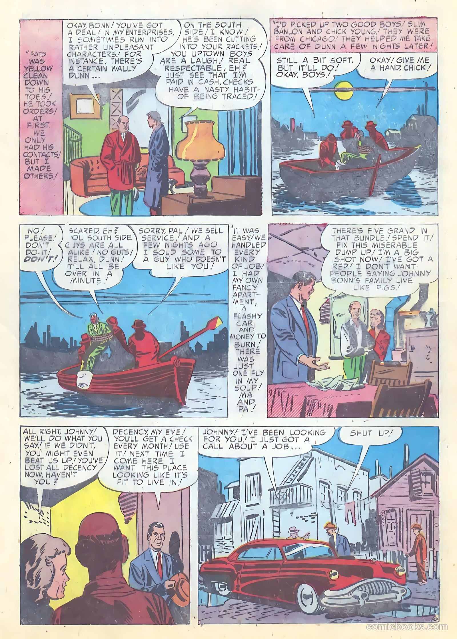 Headline Comics #54 — page 8 of 36