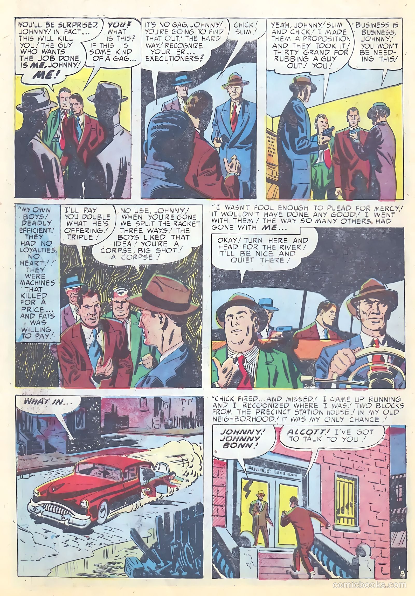 Headline Comics #54 — page 10 of 36