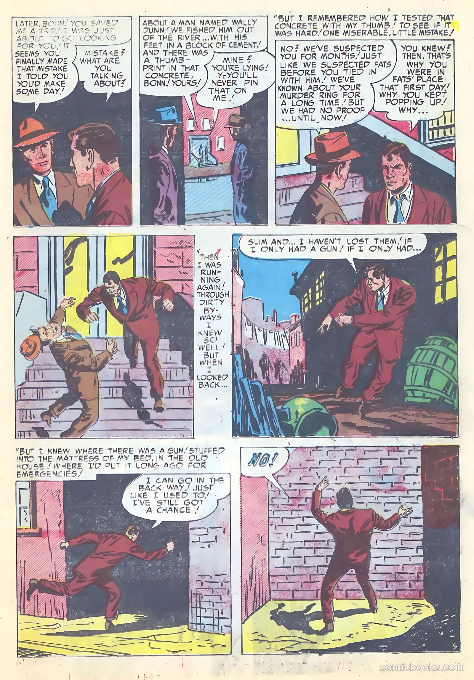 Headline Comics #54 — page 11 of 36