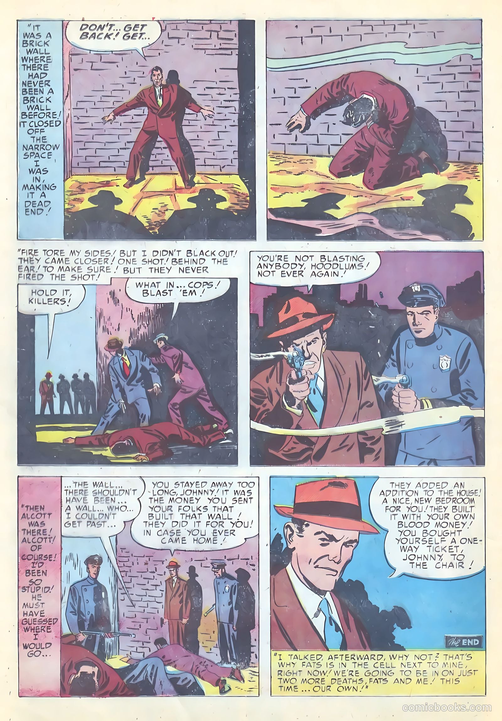 Headline Comics #54 — page 12 of 36