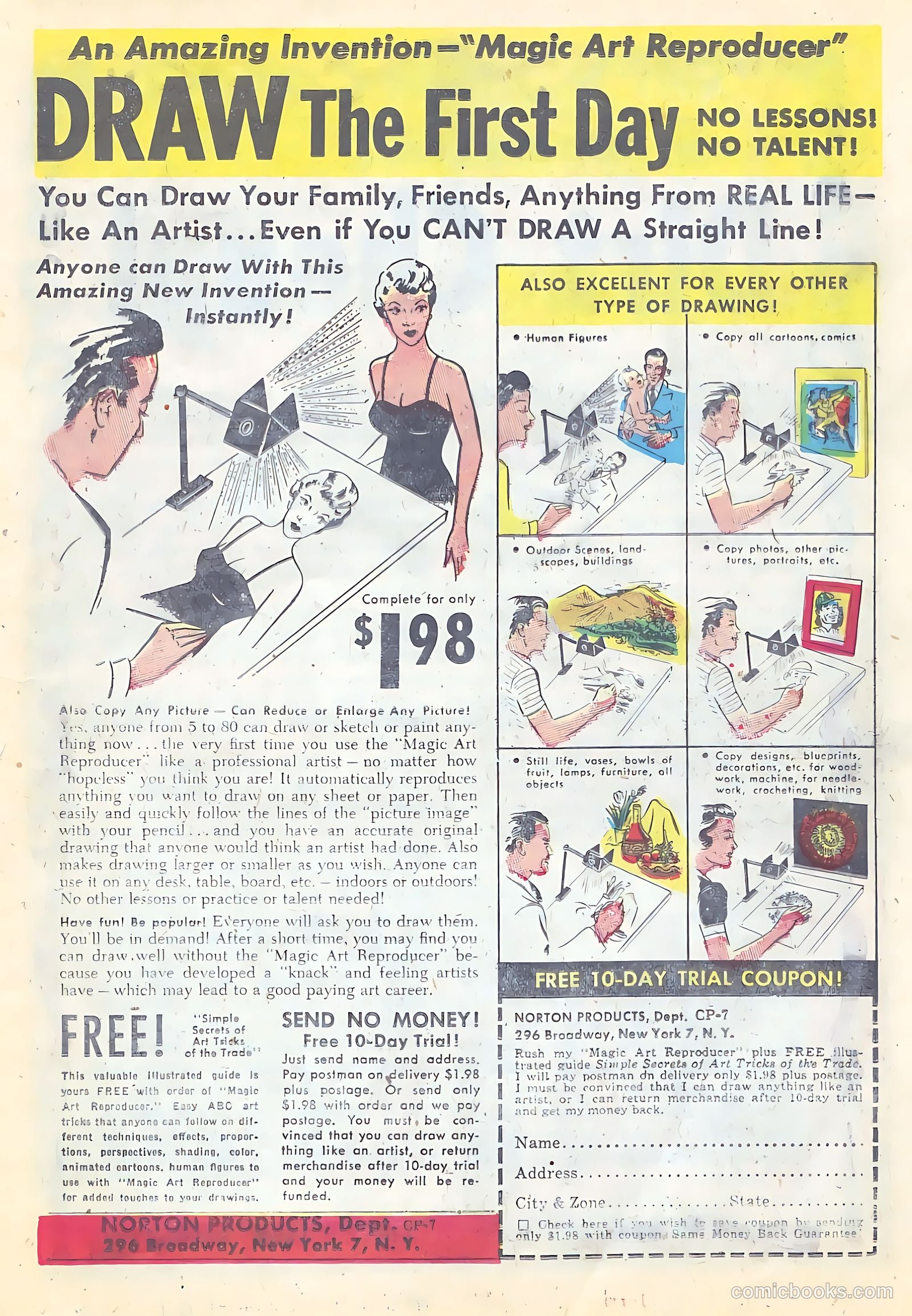 Headline Comics #54 — page 13 of 36