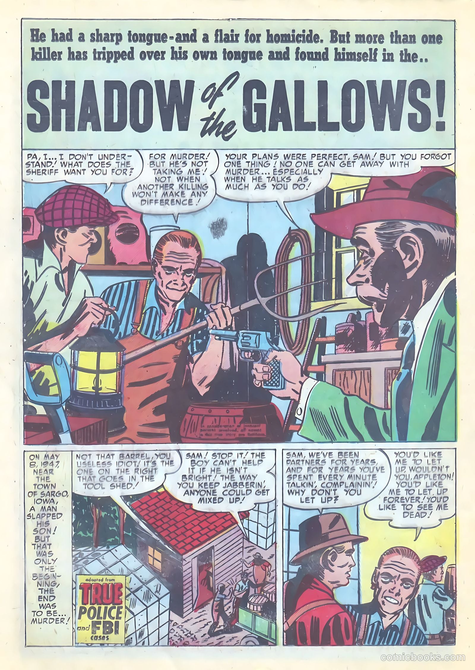 Headline Comics #54 — page 16 of 36