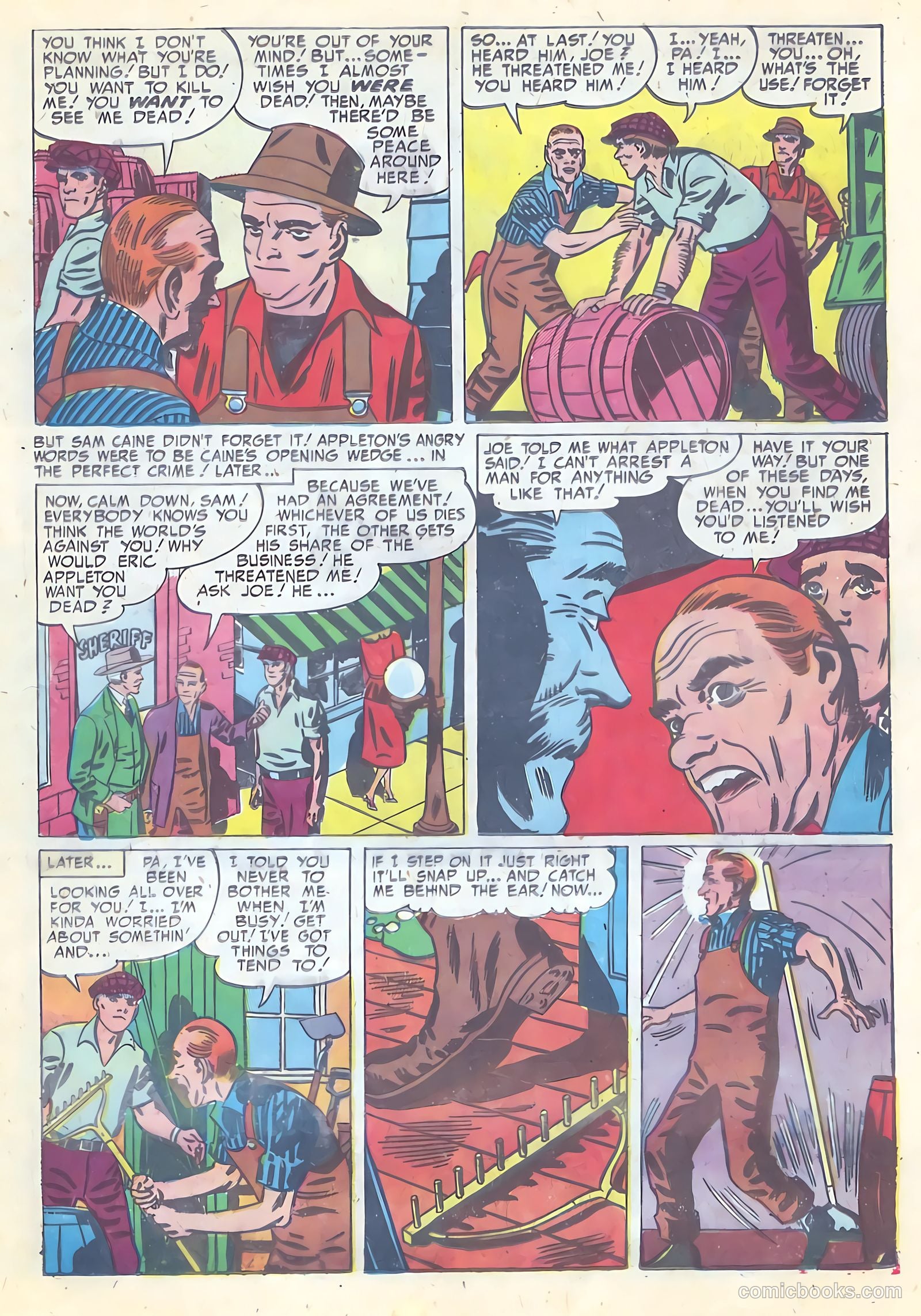 Headline Comics #54 — page 17 of 36