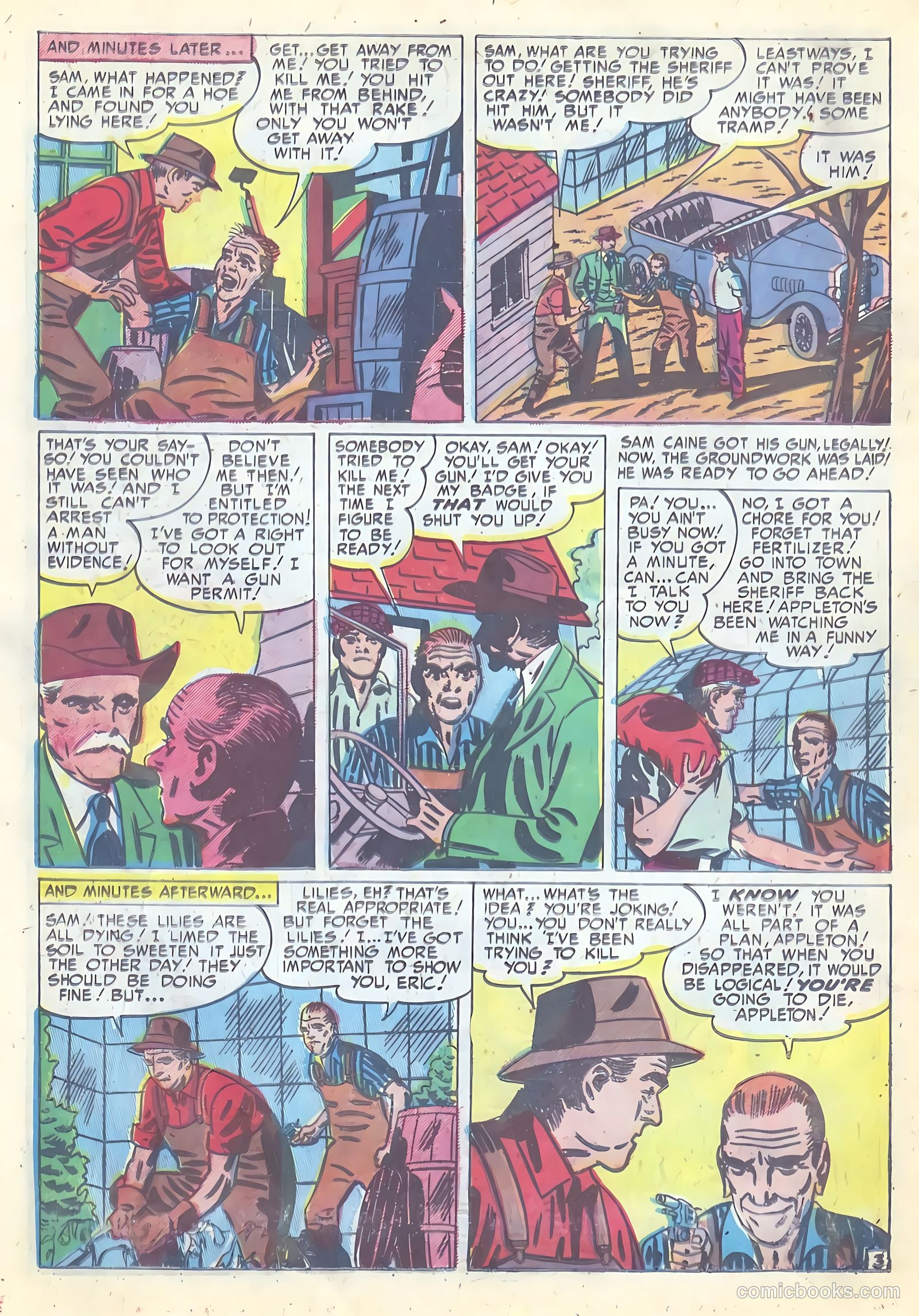 Headline Comics #54 — page 18 of 36