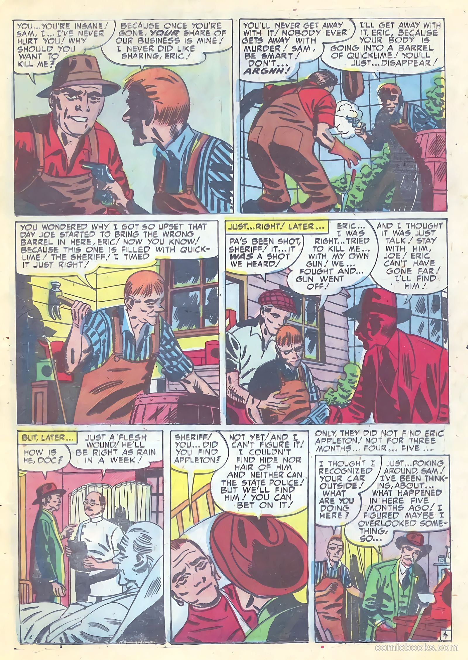Headline Comics #54 — page 19 of 36