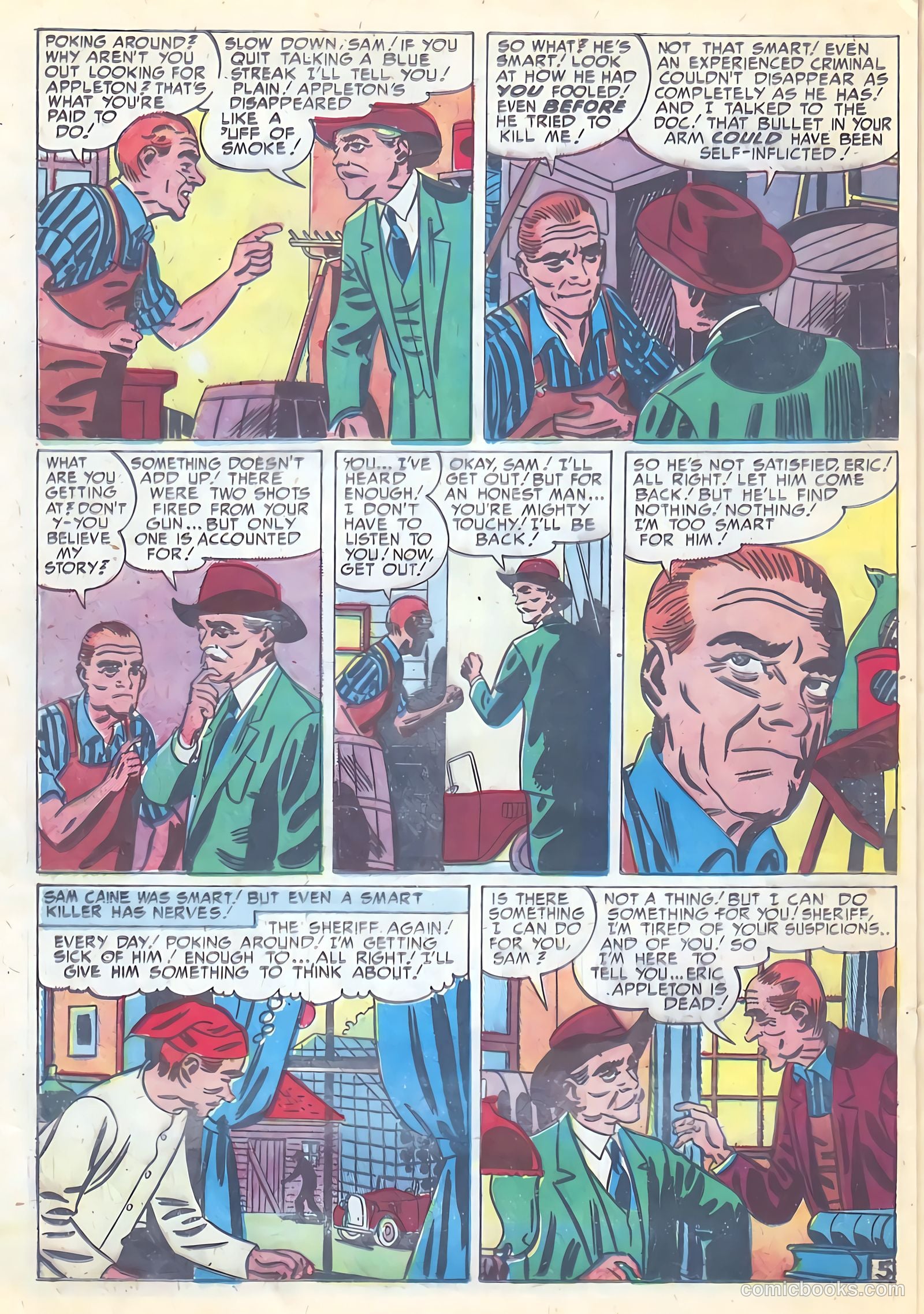 Headline Comics #54 — page 20 of 36