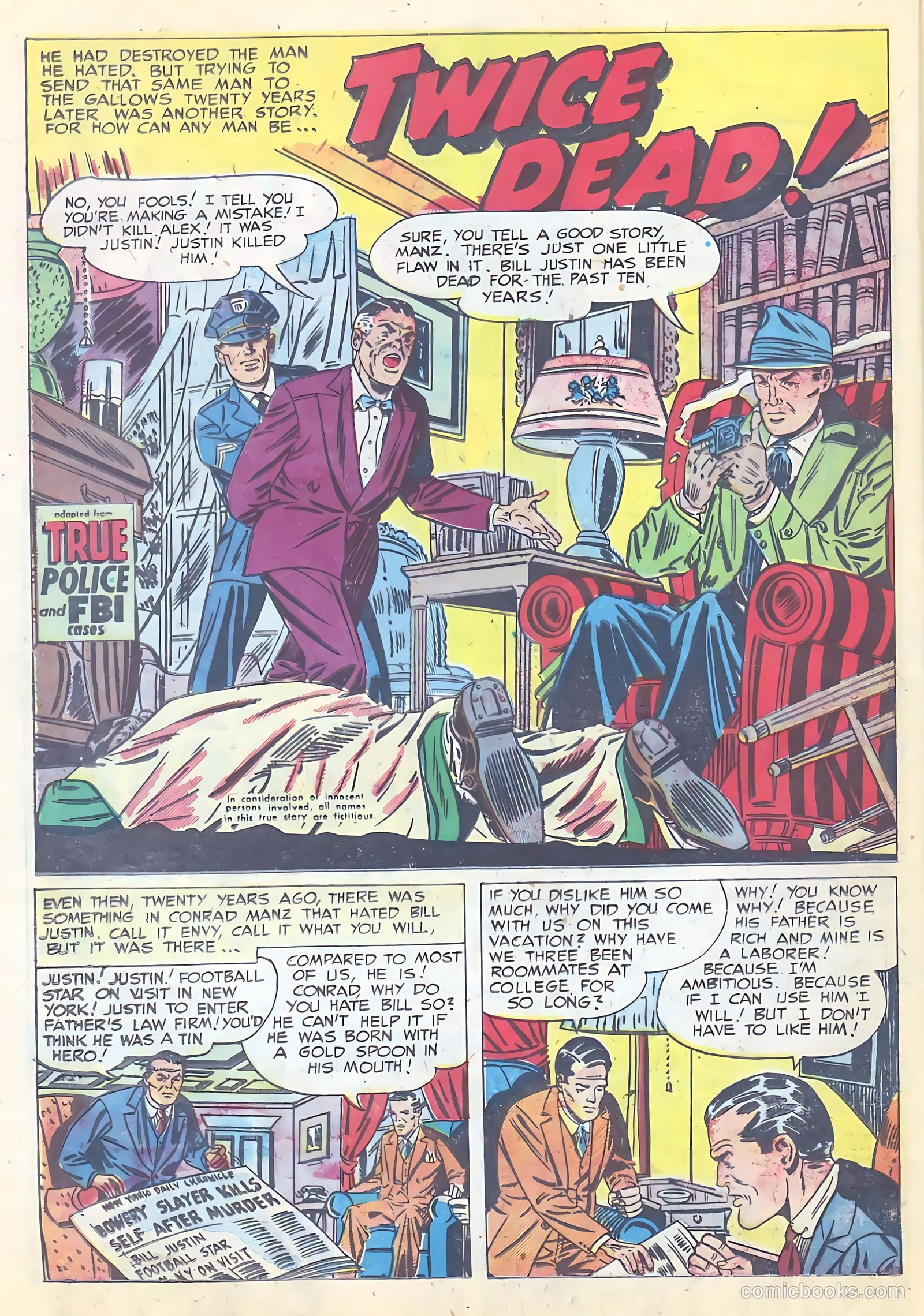 Headline Comics #54 — page 26 of 36